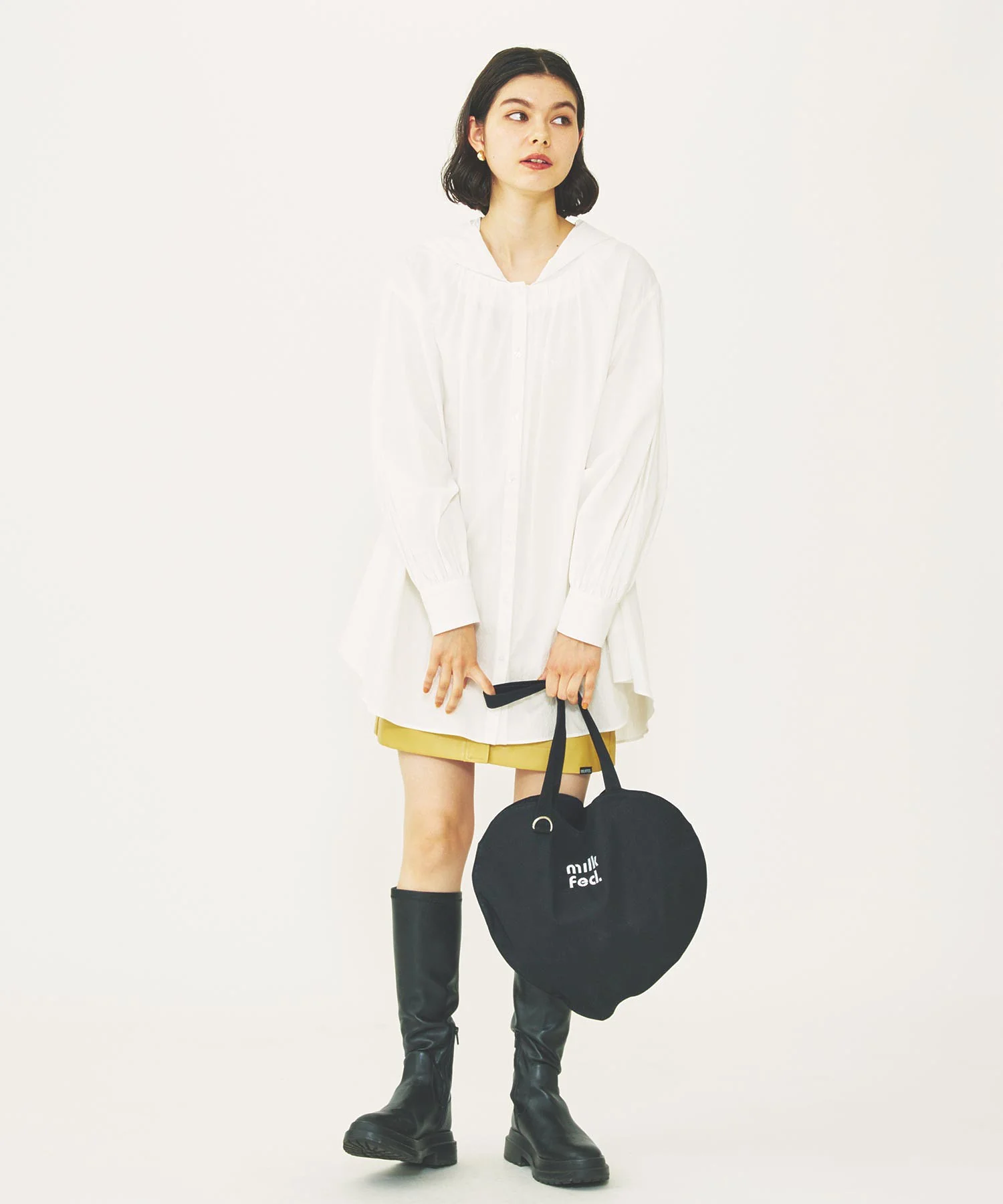HOODED GATHER SHIRTS - Image 26