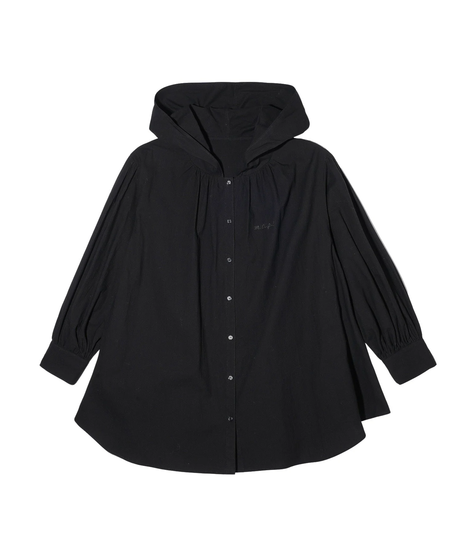 HOODED GATHER SHIRTS - Image 3