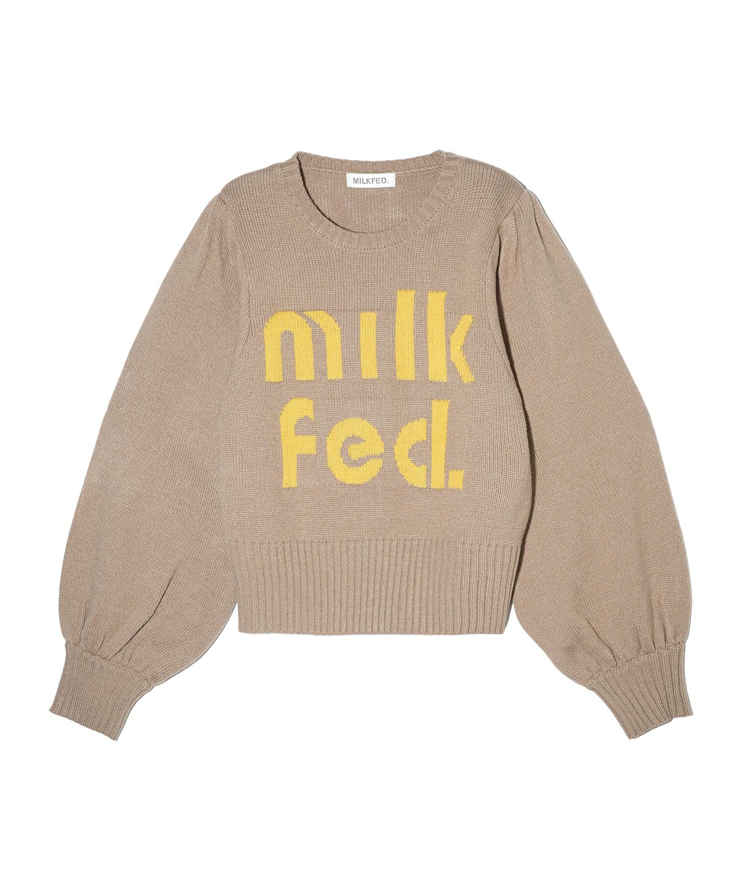 MILKFED LOGO KNIT TOP - Image 2