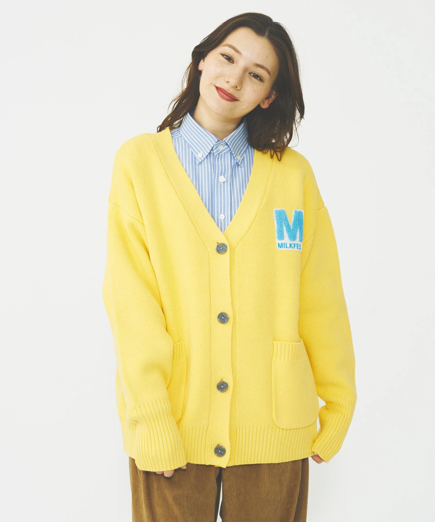 MILKFED KNIT CARDIGAN - Image 14