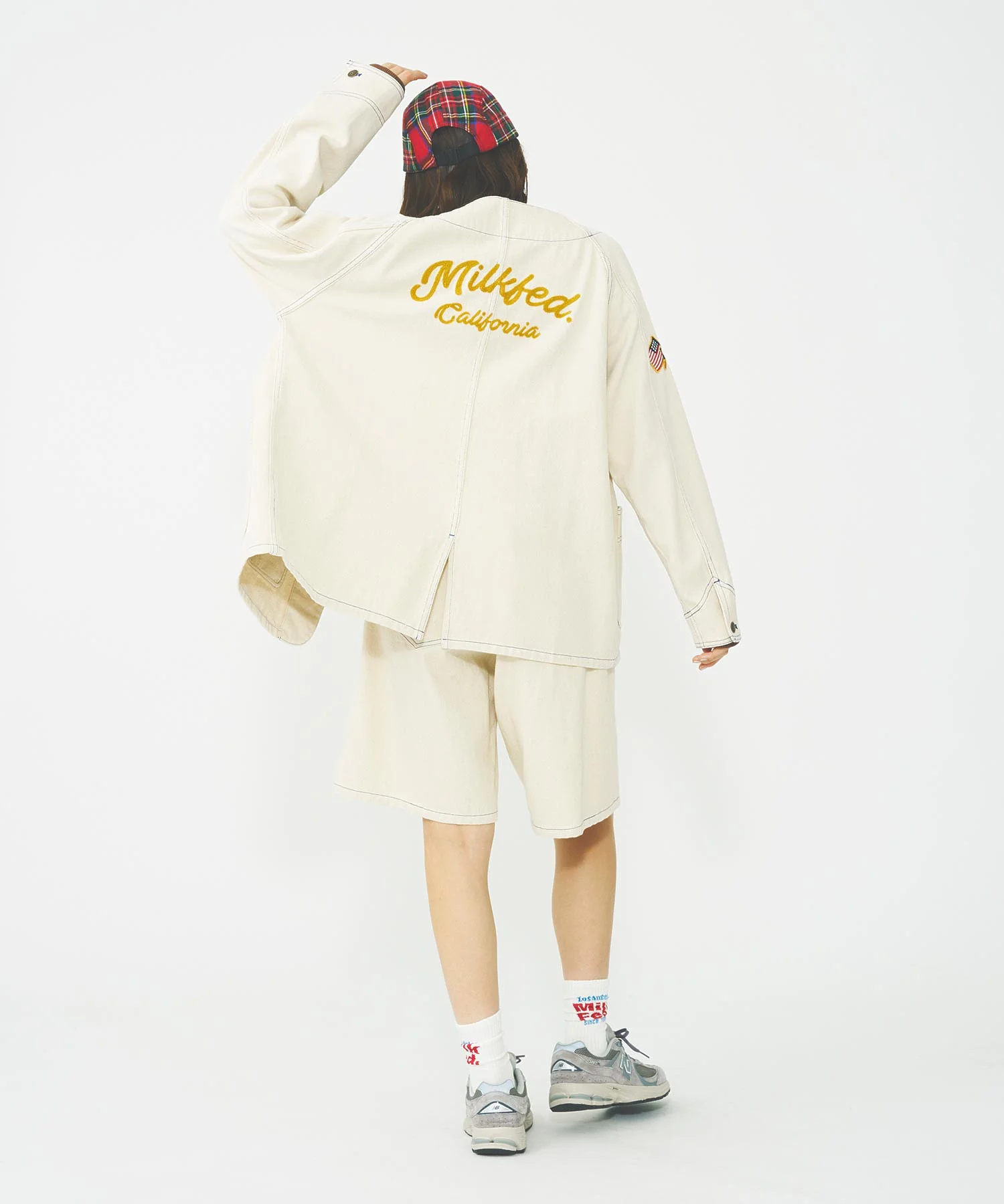 MANY PATCHED COLLARLESS JACKET - Image 32