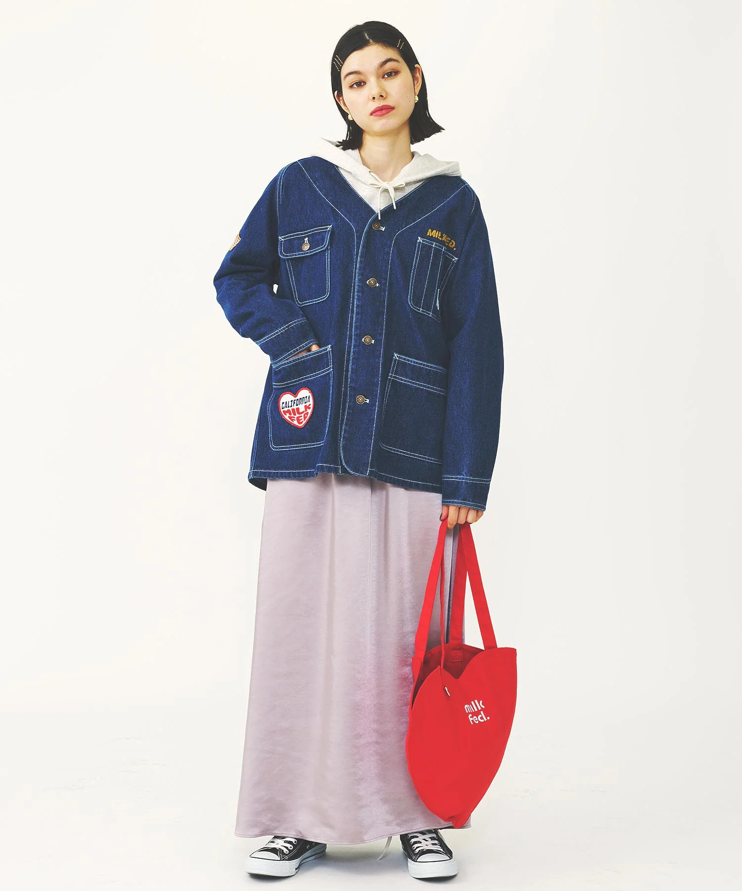 MANY PATCHED COLLARLESS JACKET - Image 46