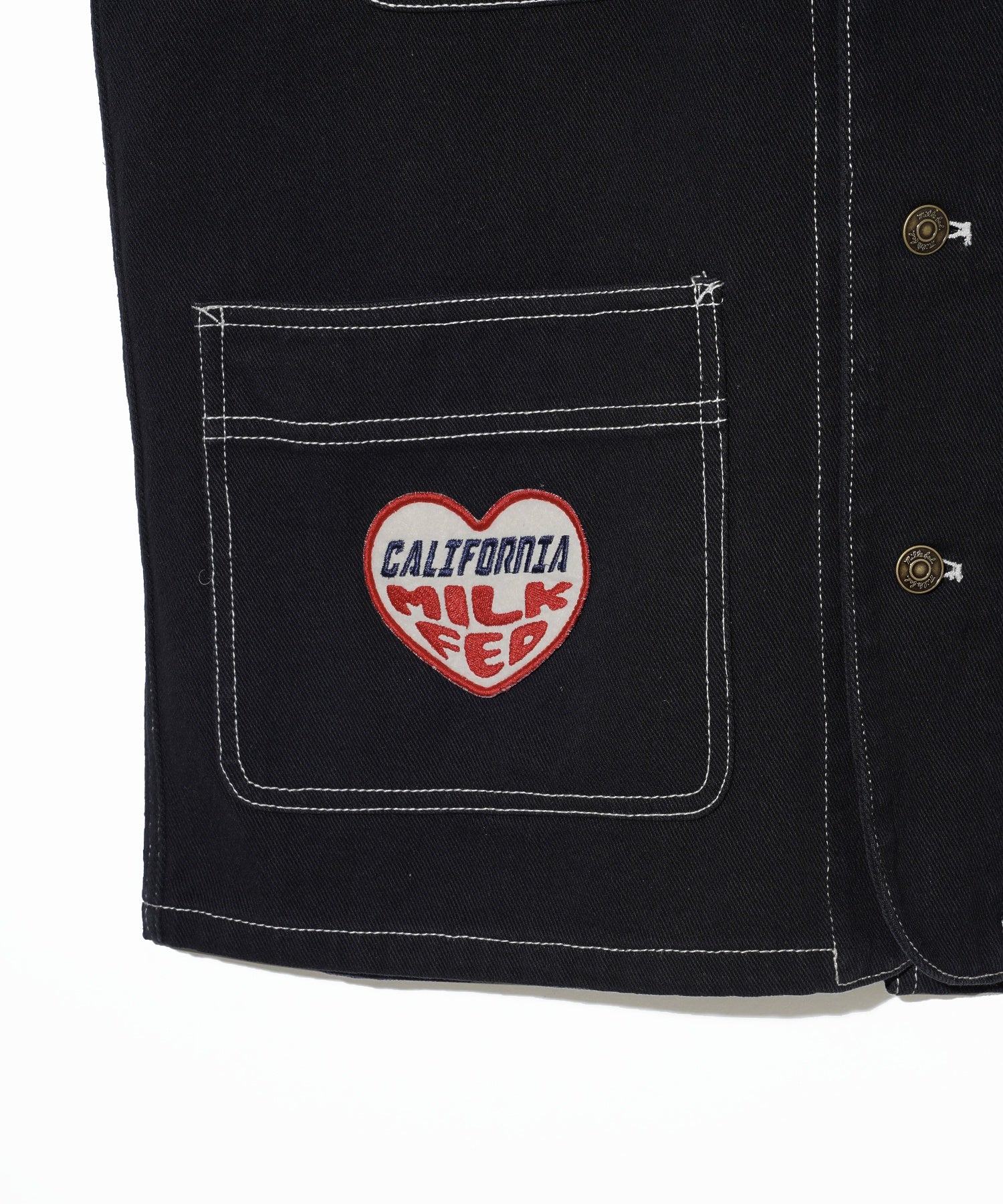 MANY PATCHED COLLARLESS JACKET - Image 61
