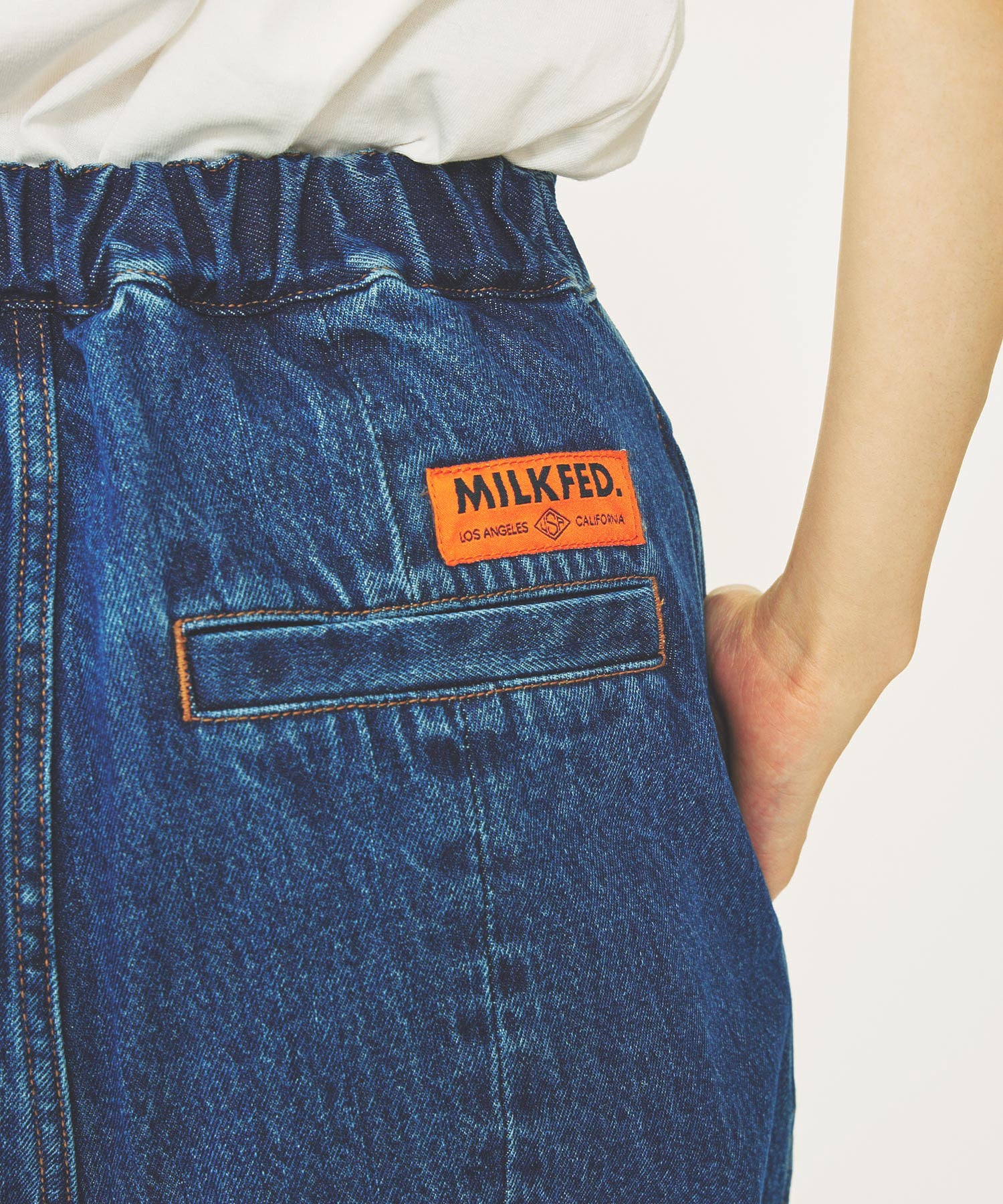 WIDE LEG BAGGY DENIM PANTS - Image 15