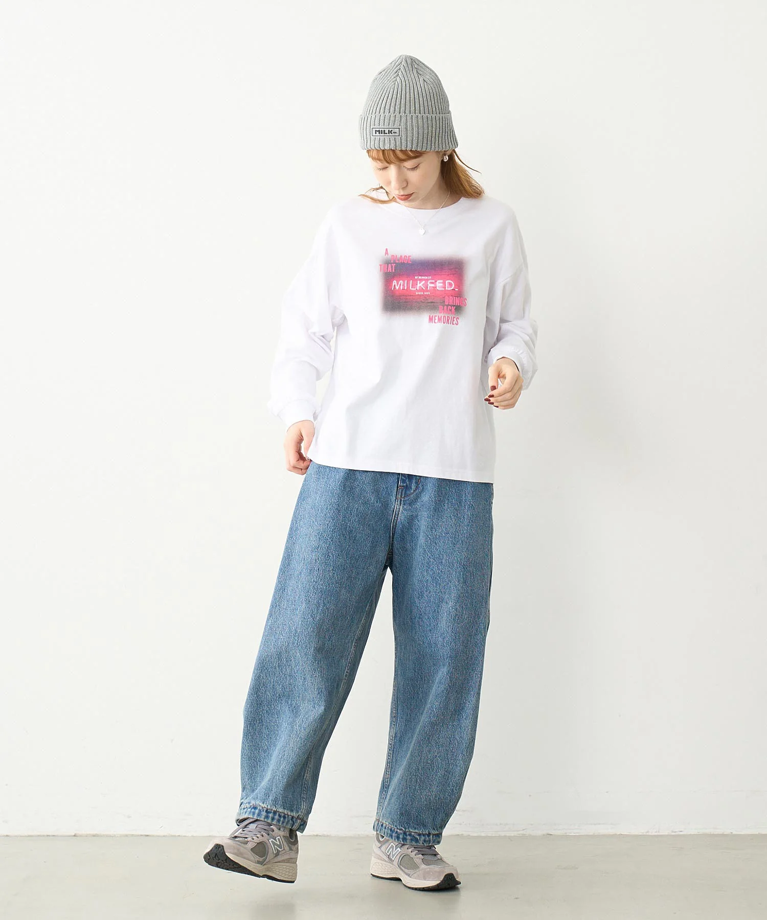 WIDE LEG BAGGY DENIM PANTS - Image 21