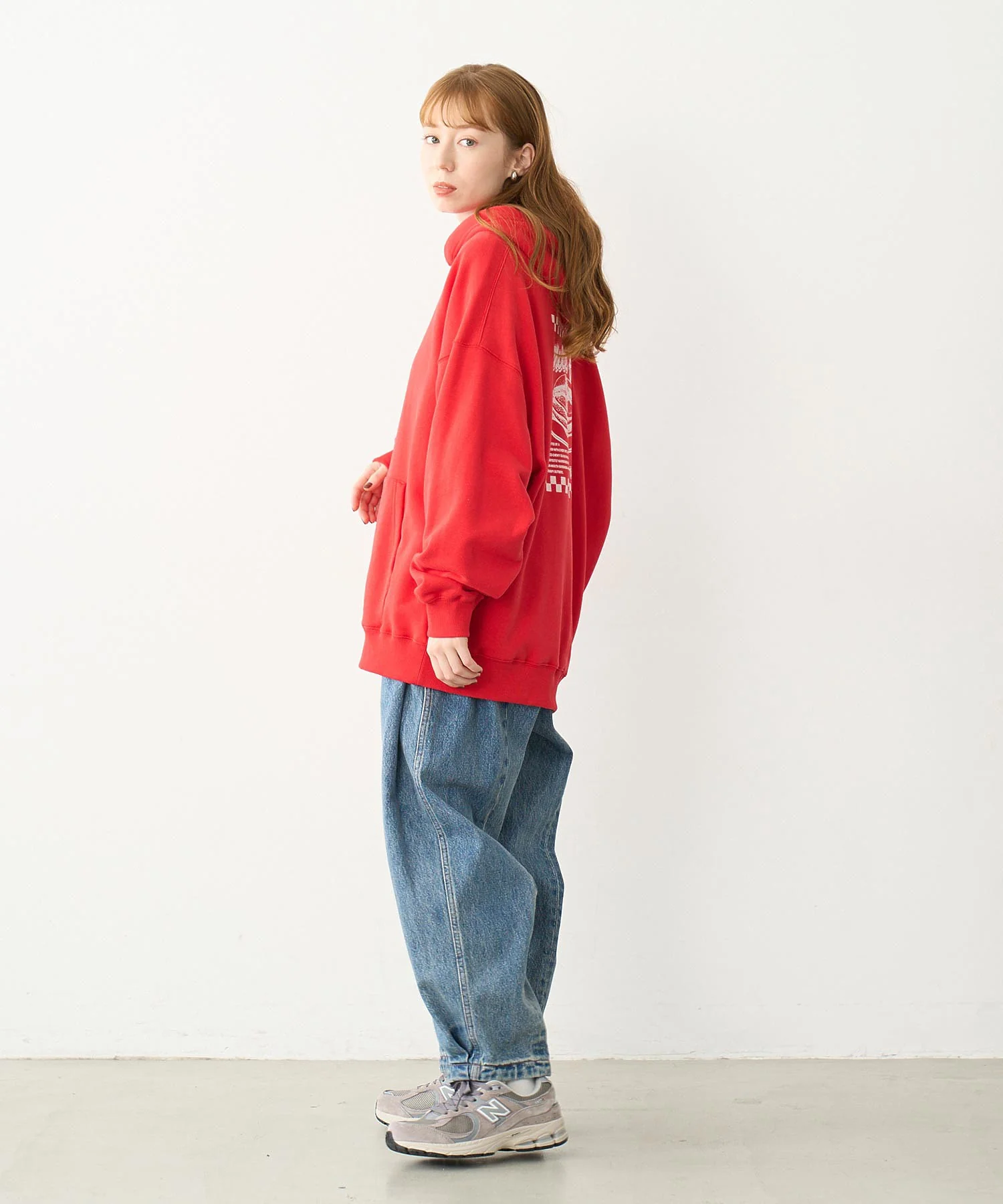 WIDE LEG BAGGY DENIM PANTS - Image 37
