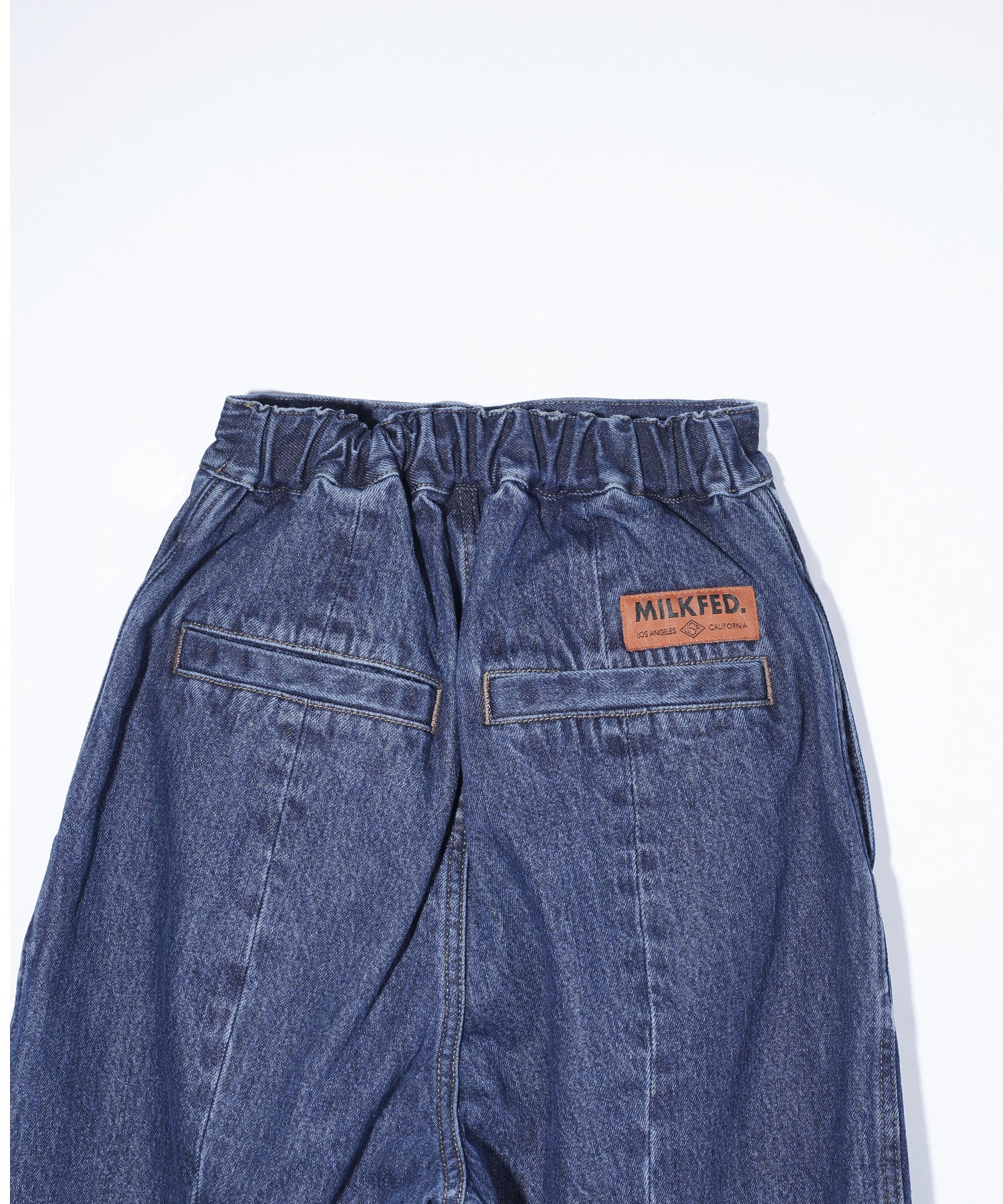 WIDE LEG BAGGY DENIM PANTS - Image 66