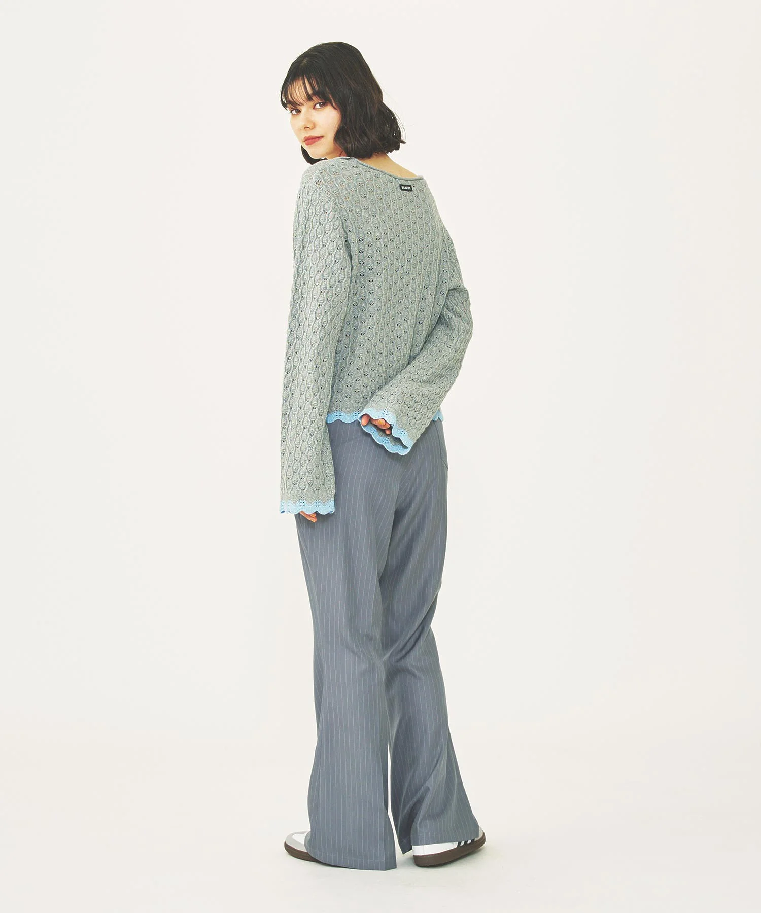 LAYERED FLARE PANTS - Image 25