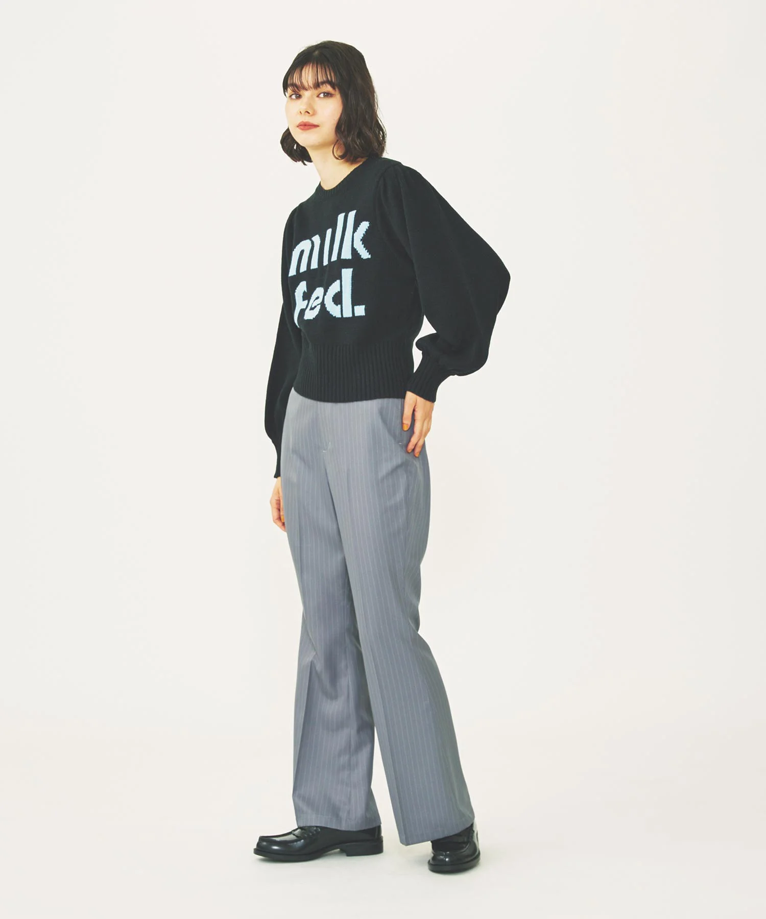 LAYERED FLARE PANTS - Image 28