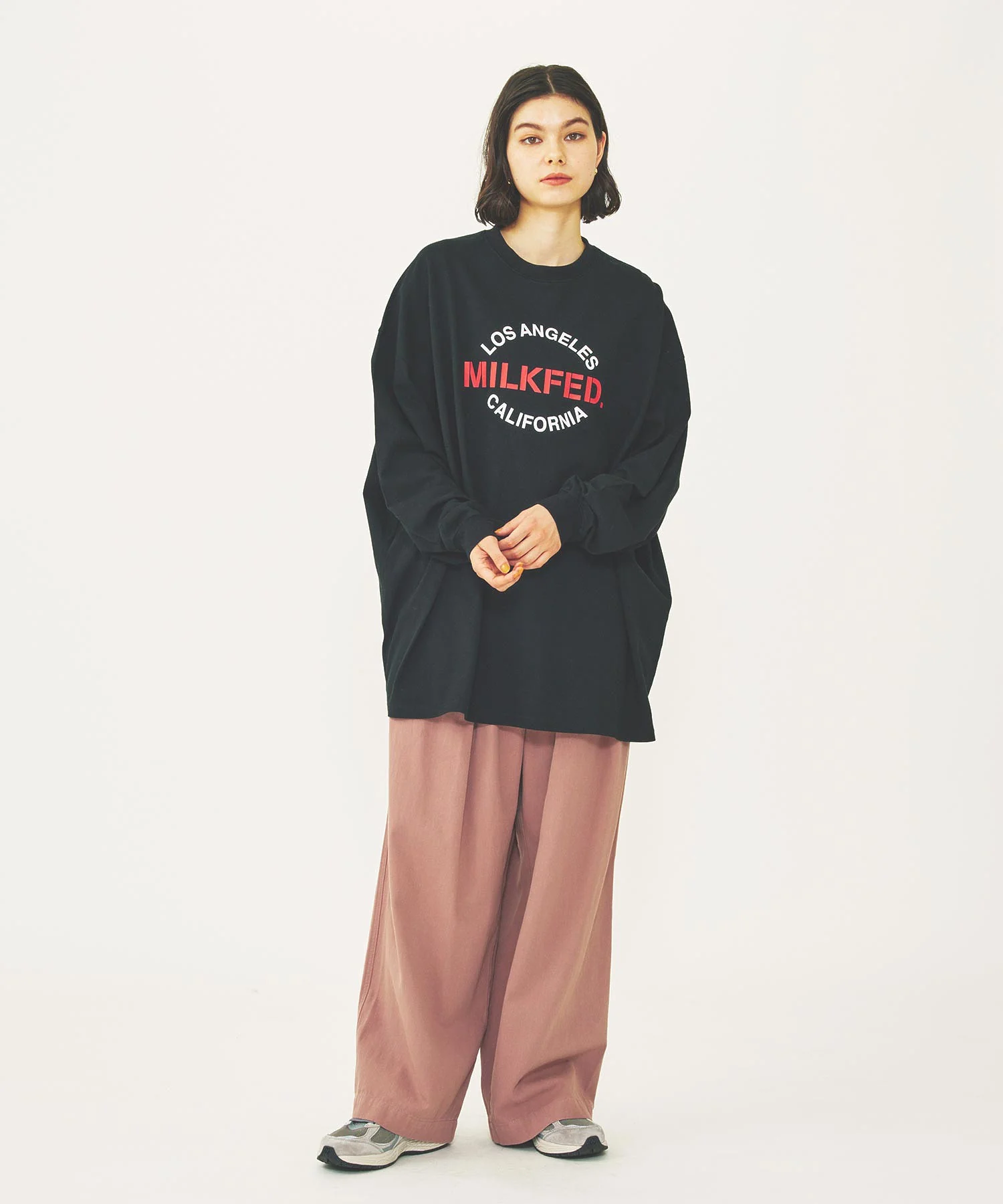 MULTI-TUCK PANTS - Image 19