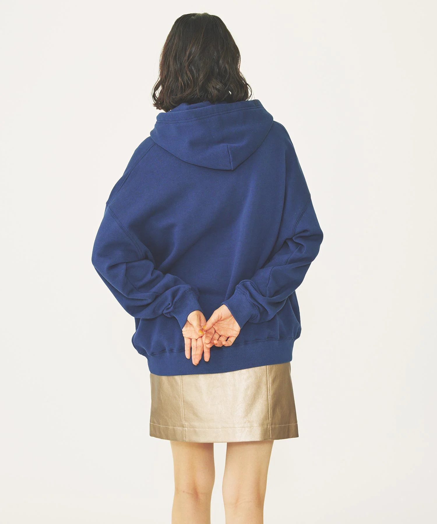 FAUX LEATHER HEART POCKET SKIRT - Image 29