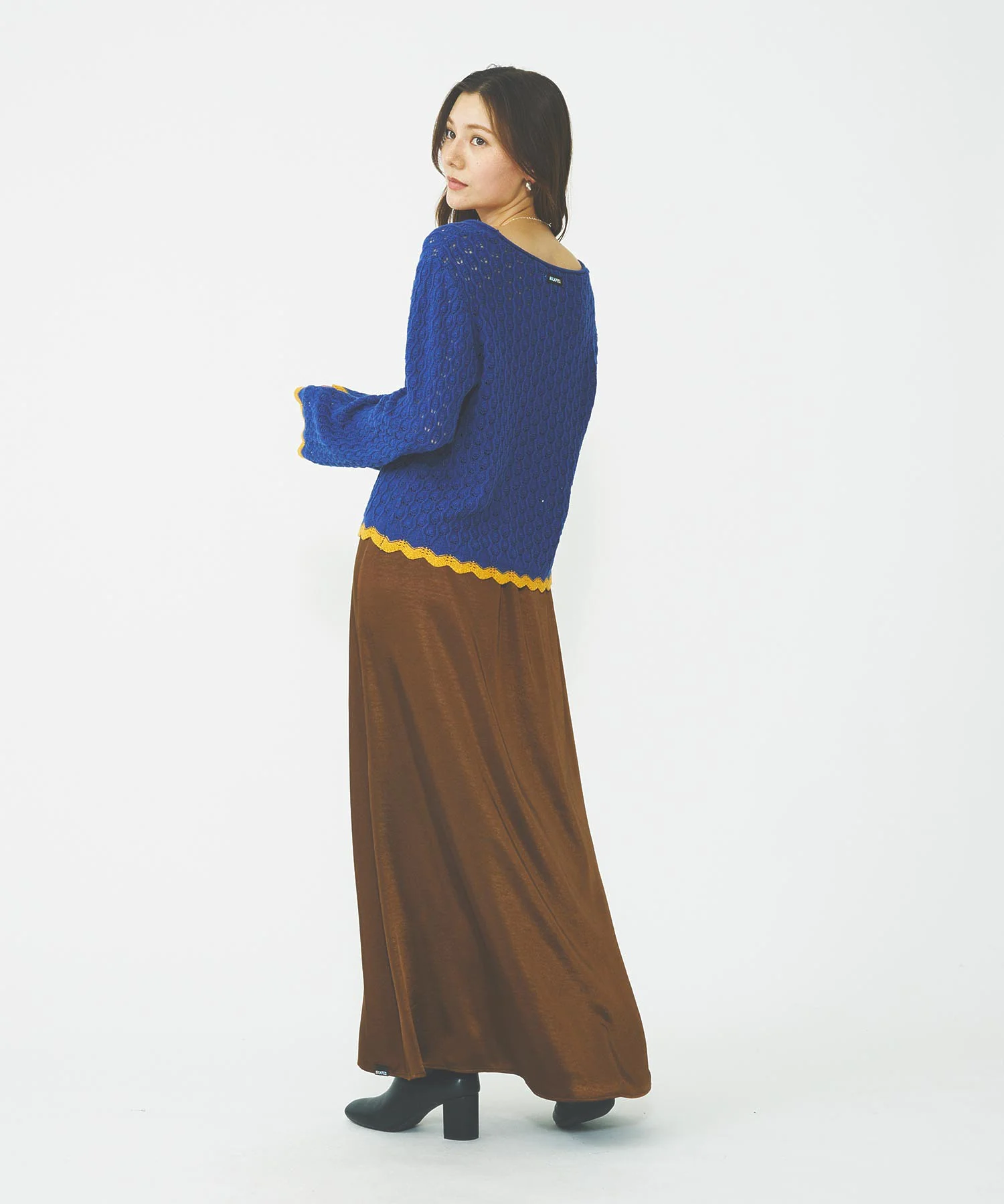 FLARE LONG SKIRT - Image 12