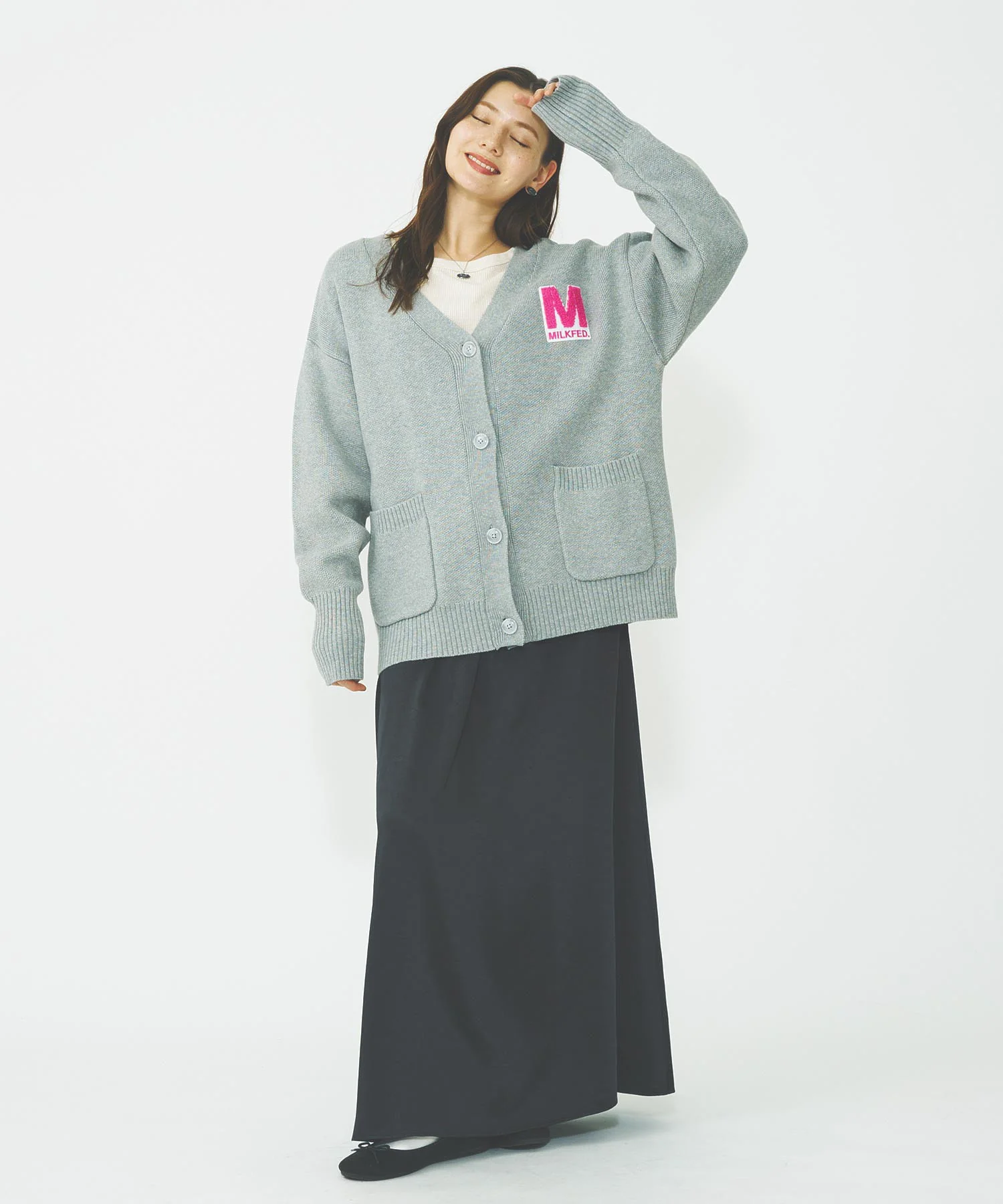 FLARE LONG SKIRT - Image 28