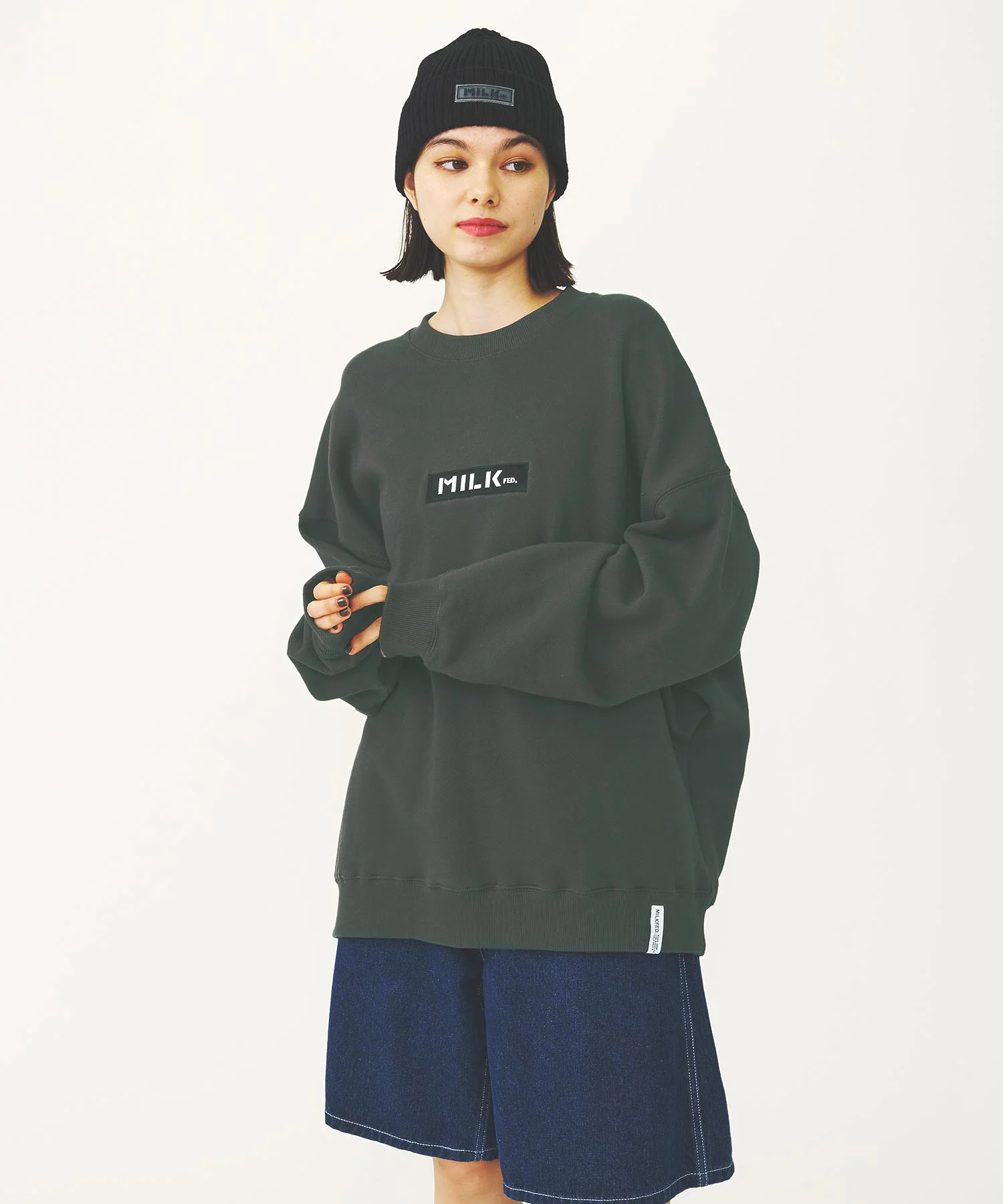 RUBBER PATCH KNIT CAP - Image 22