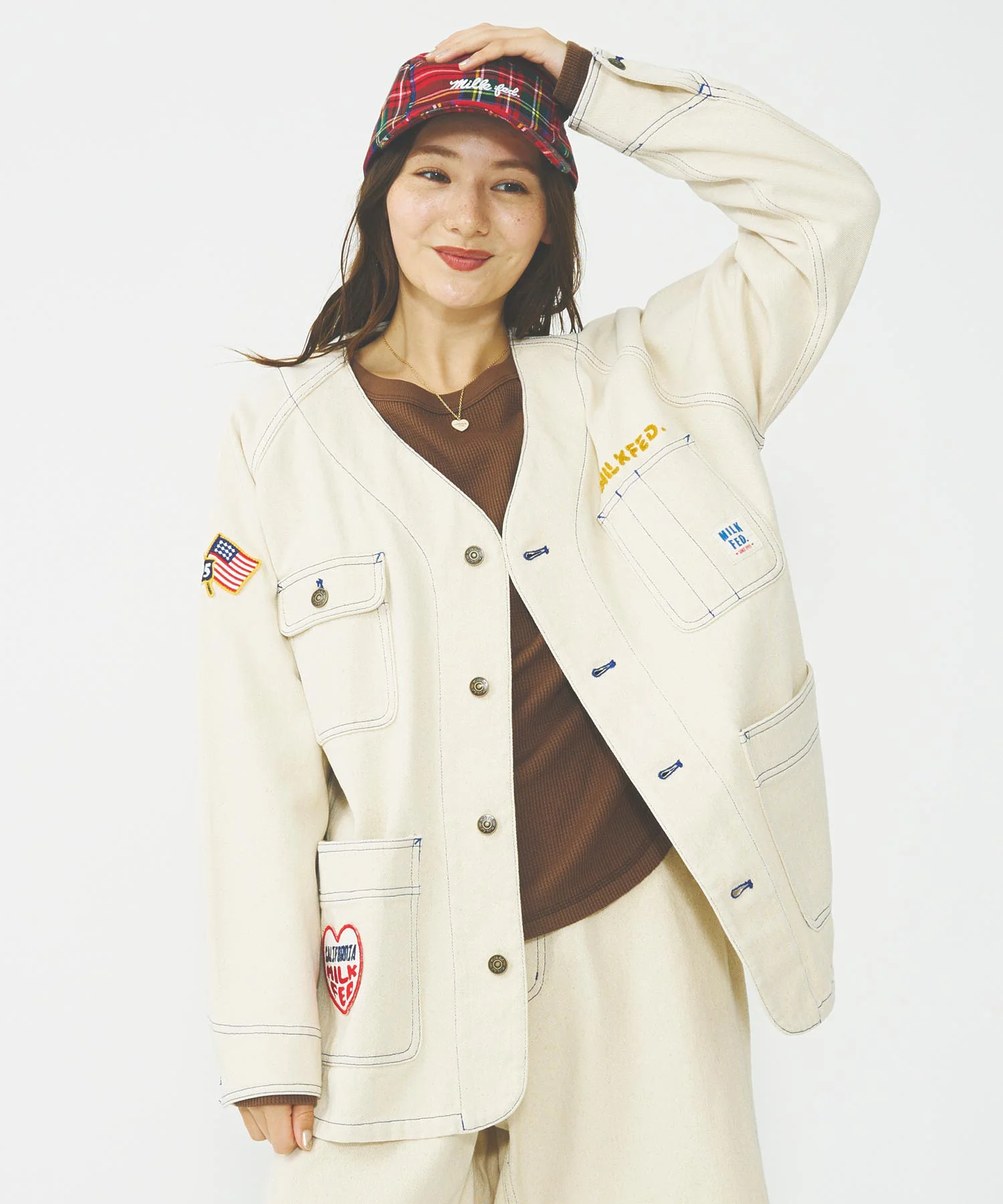 ICING LOGO PLAID JET CAP - Image 22