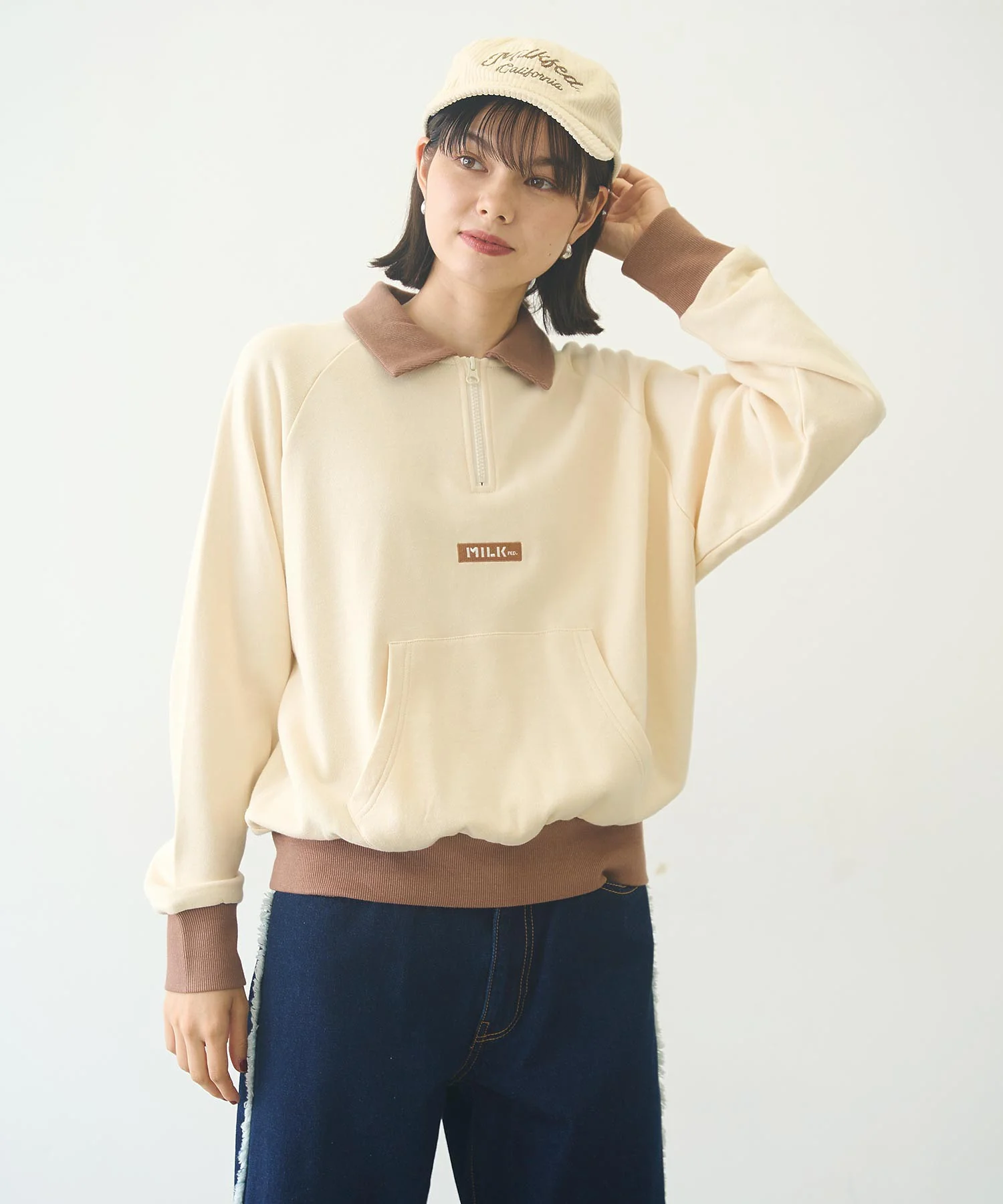 CHAIN STITCH LOGO CAP - Image 15