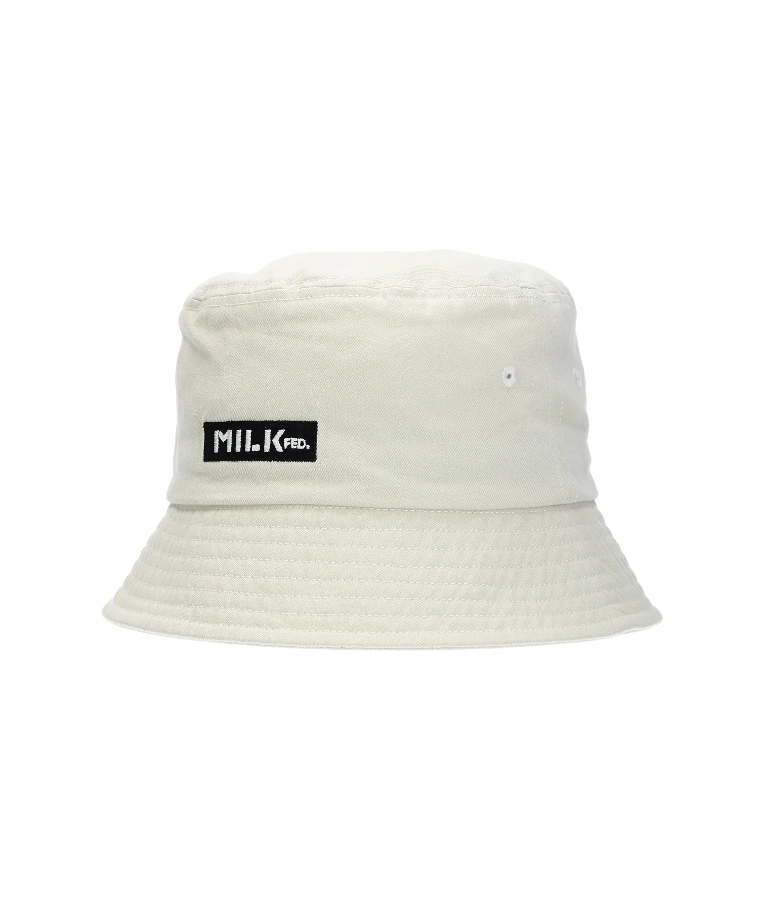 EMBROIDERRED BAR LOGO BUCKET HAT - Image 22