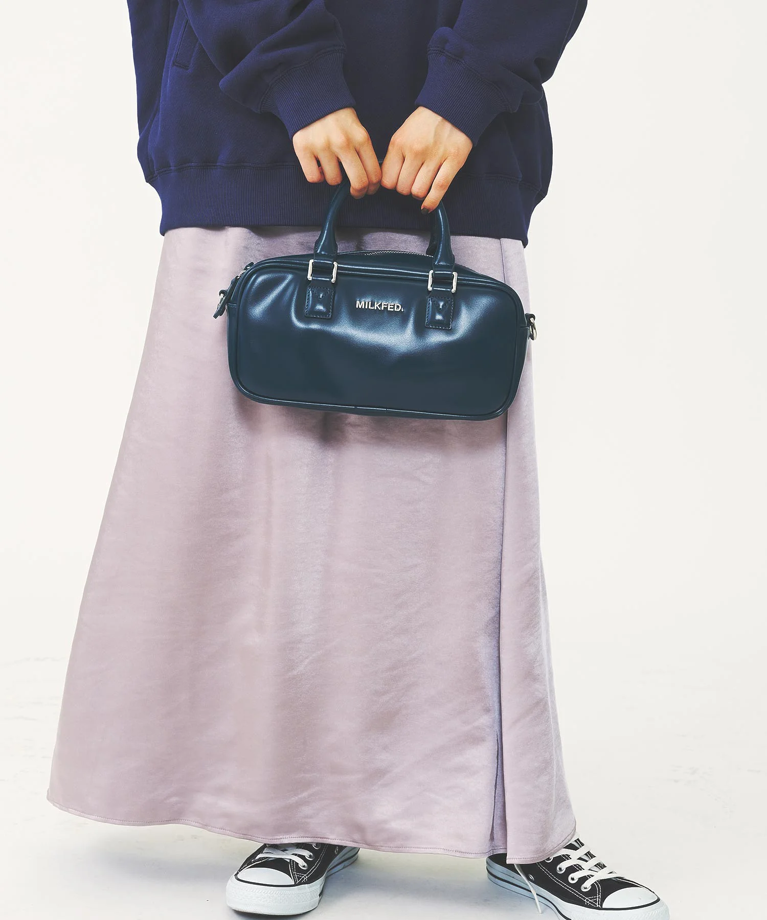 WIDE SQUARE 2WAY BAG - Image 19