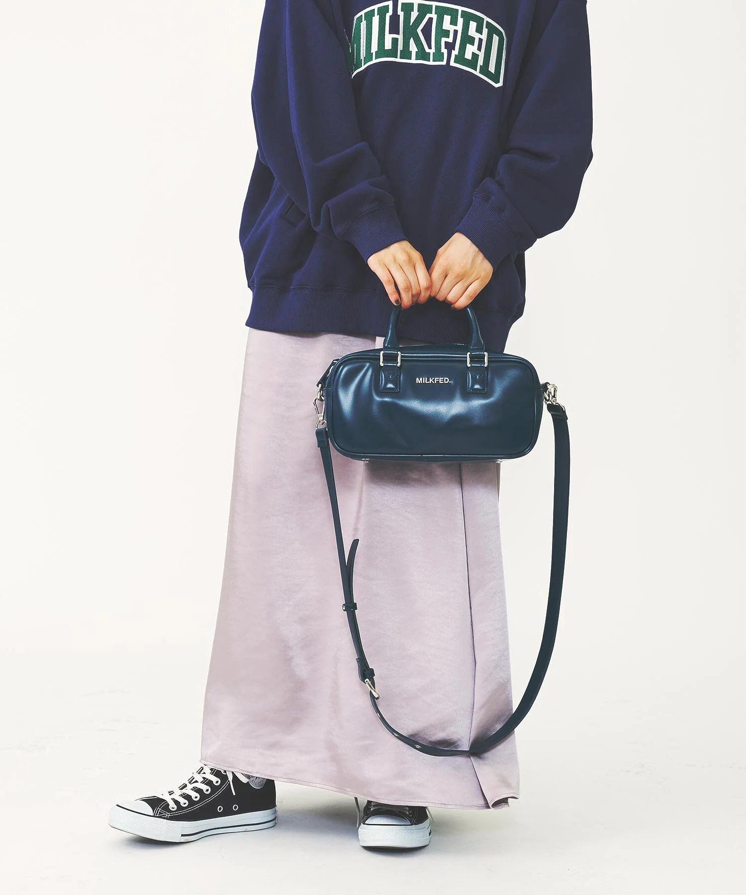 WIDE SQUARE 2WAY BAG - Image 20