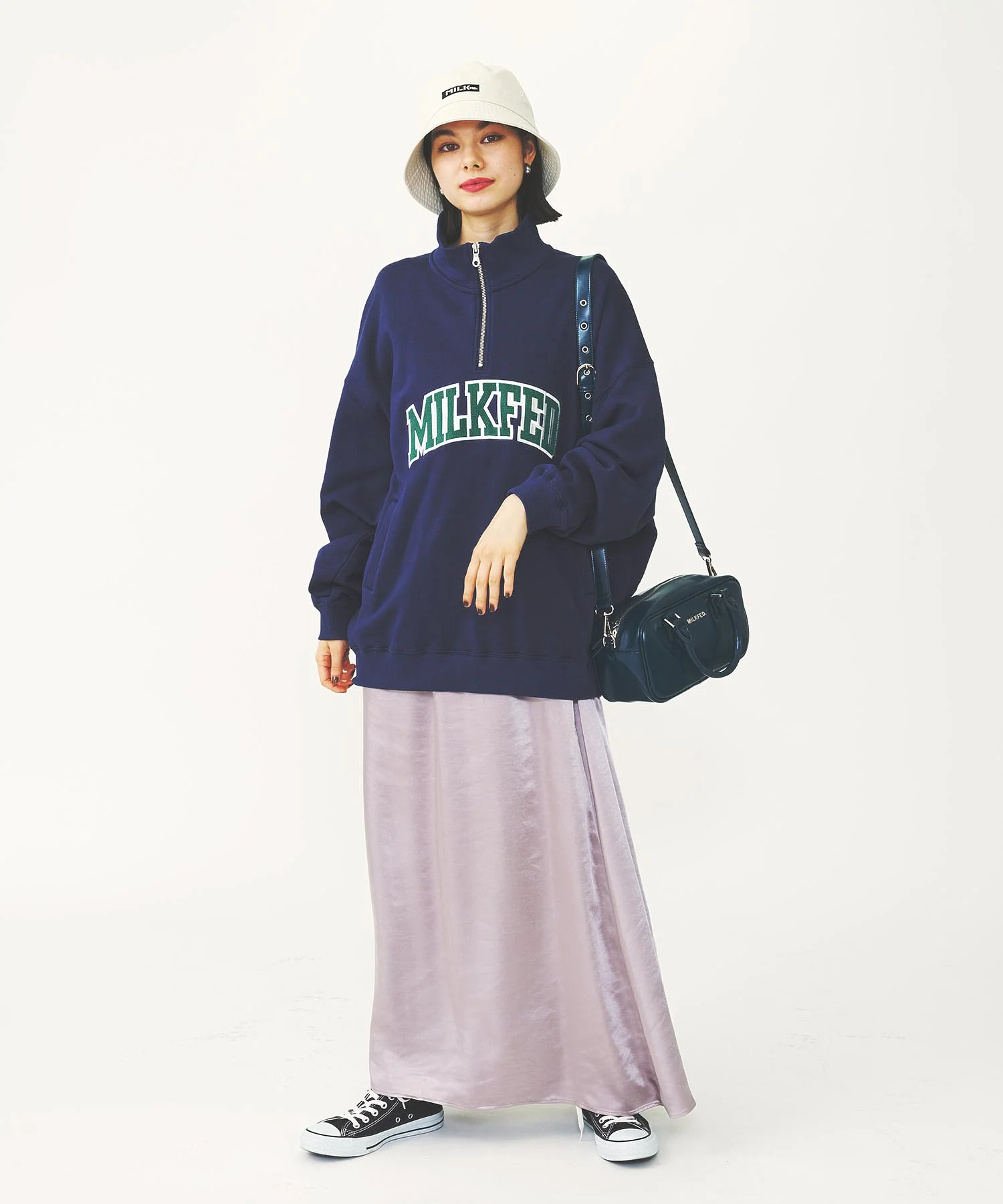 WIDE SQUARE 2WAY BAG - Image 23