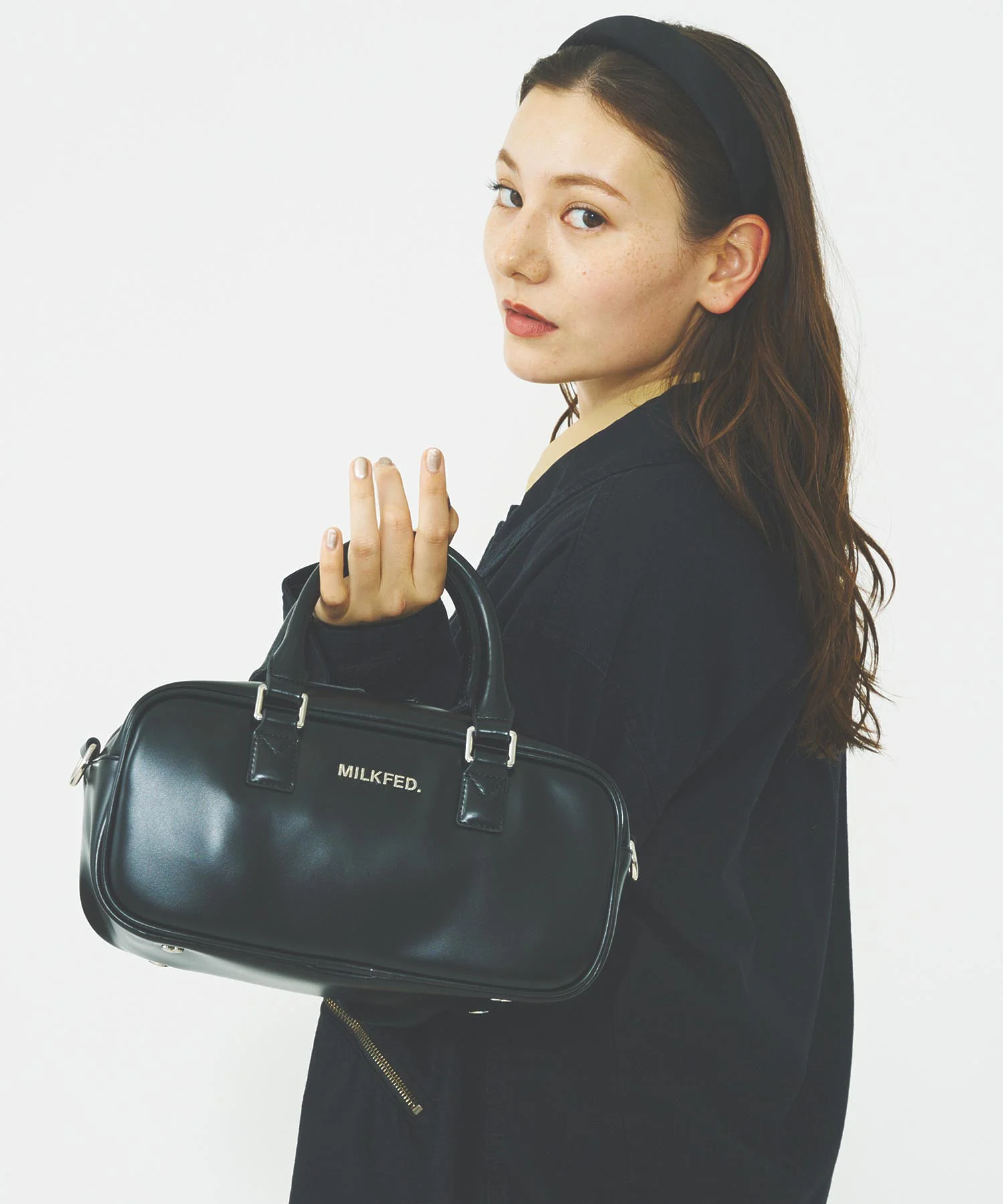 WIDE SQUARE 2WAY BAG - Image 7