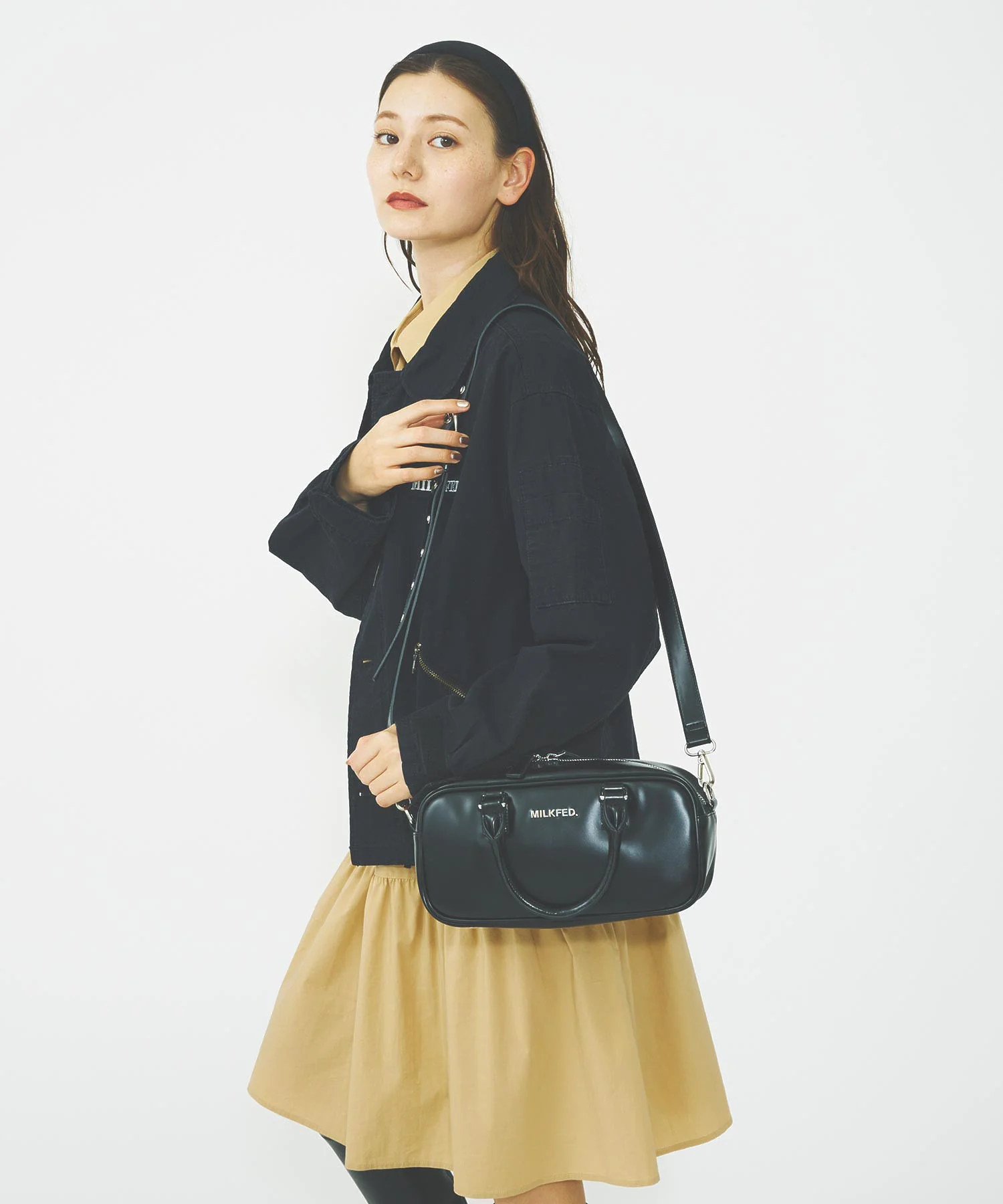 WIDE SQUARE 2WAY BAG - Image 8