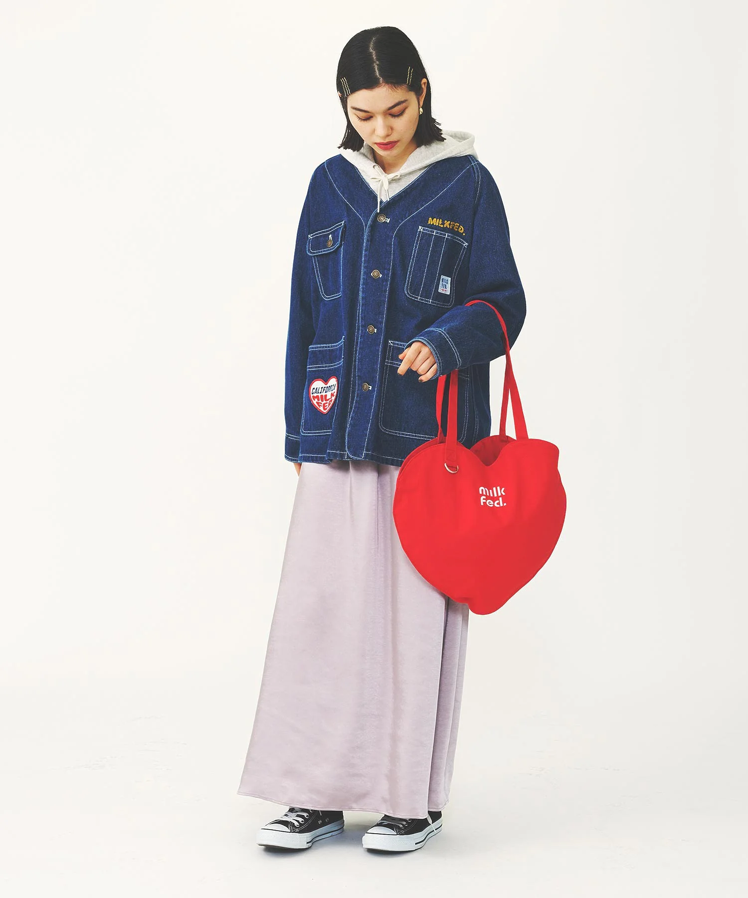 HEART SHAPED TOTE BAG - Image 10