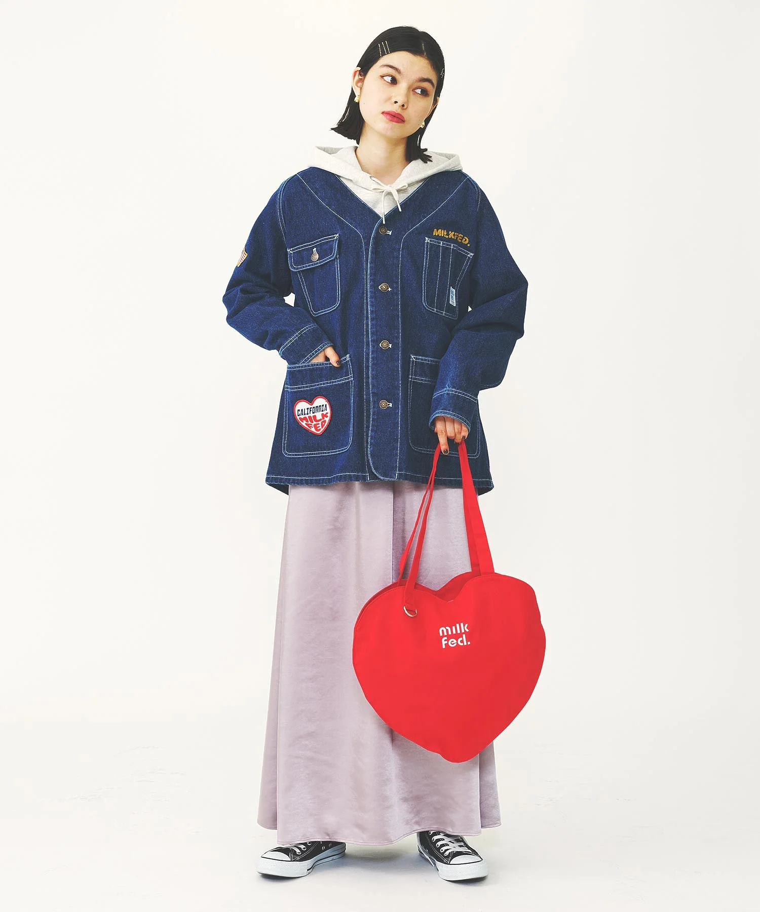 HEART SHAPED TOTE BAG - Image 11