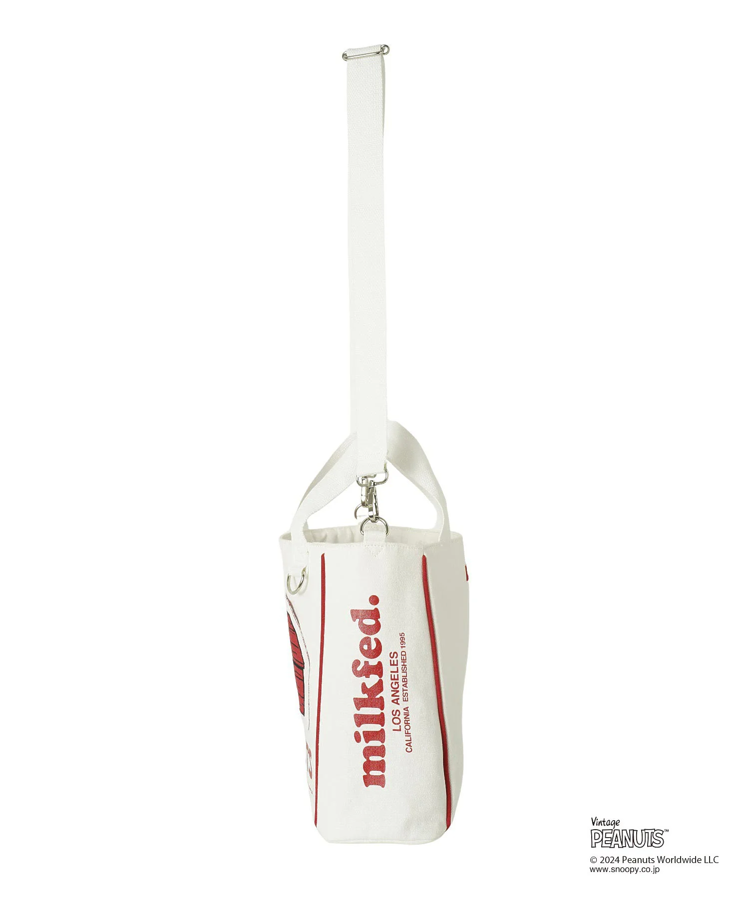 MILKFED. x PEANUTS 2WAY BAG - Image 3