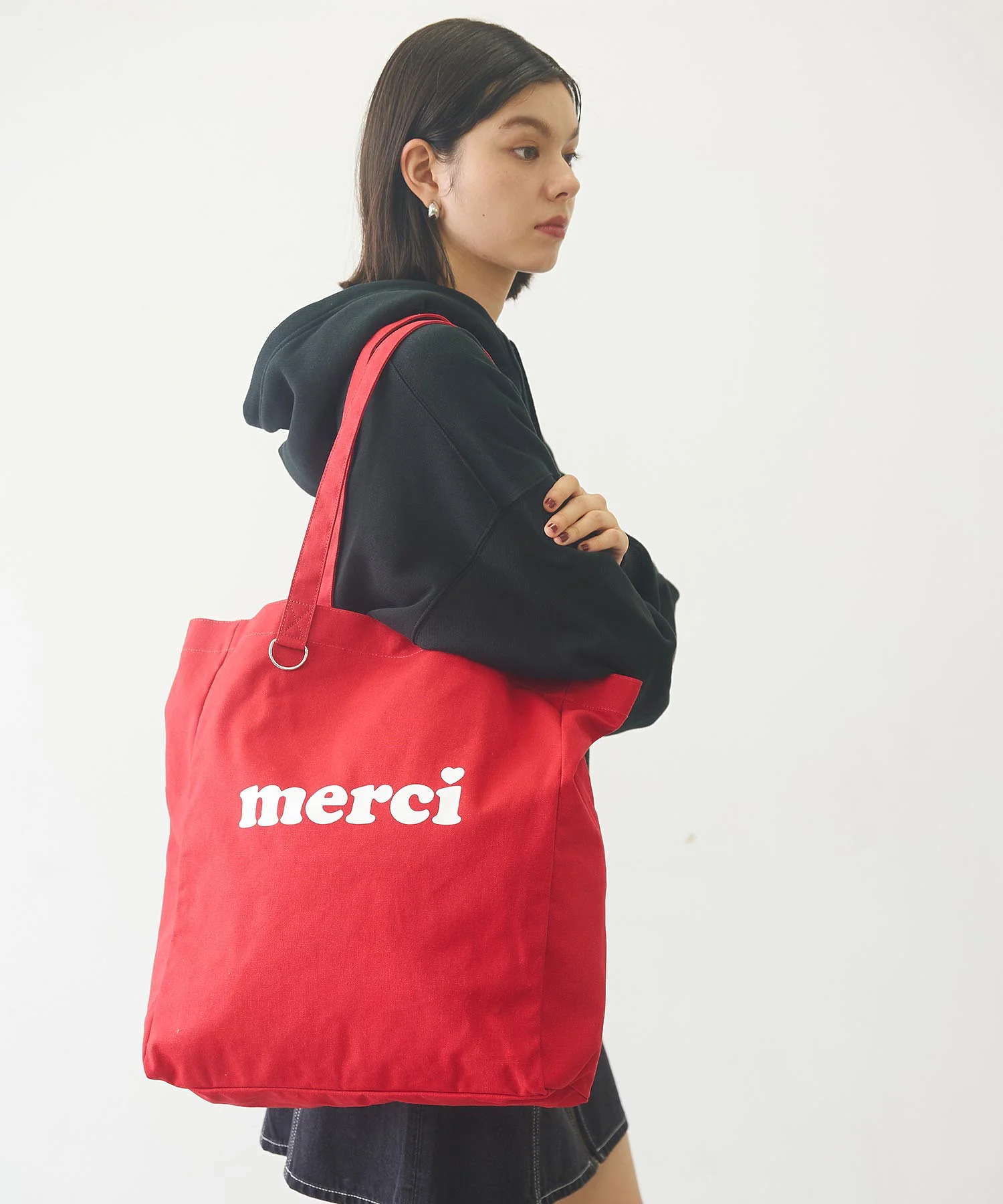 MERCI LOGO TOTE - Image 27