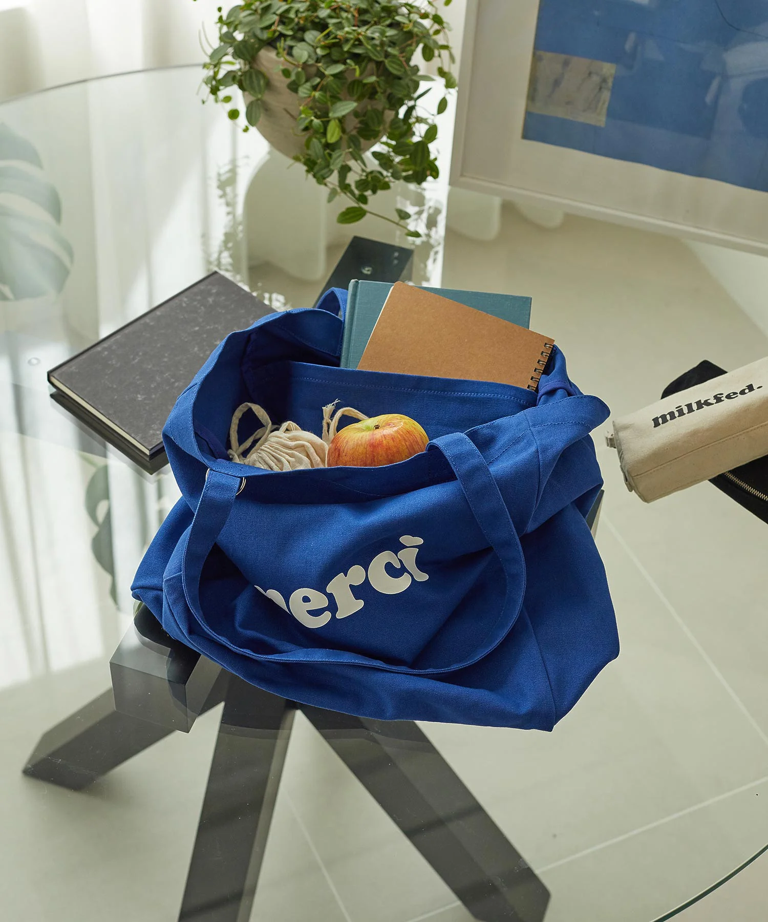 MERCI LOGO TOTE - Image 39