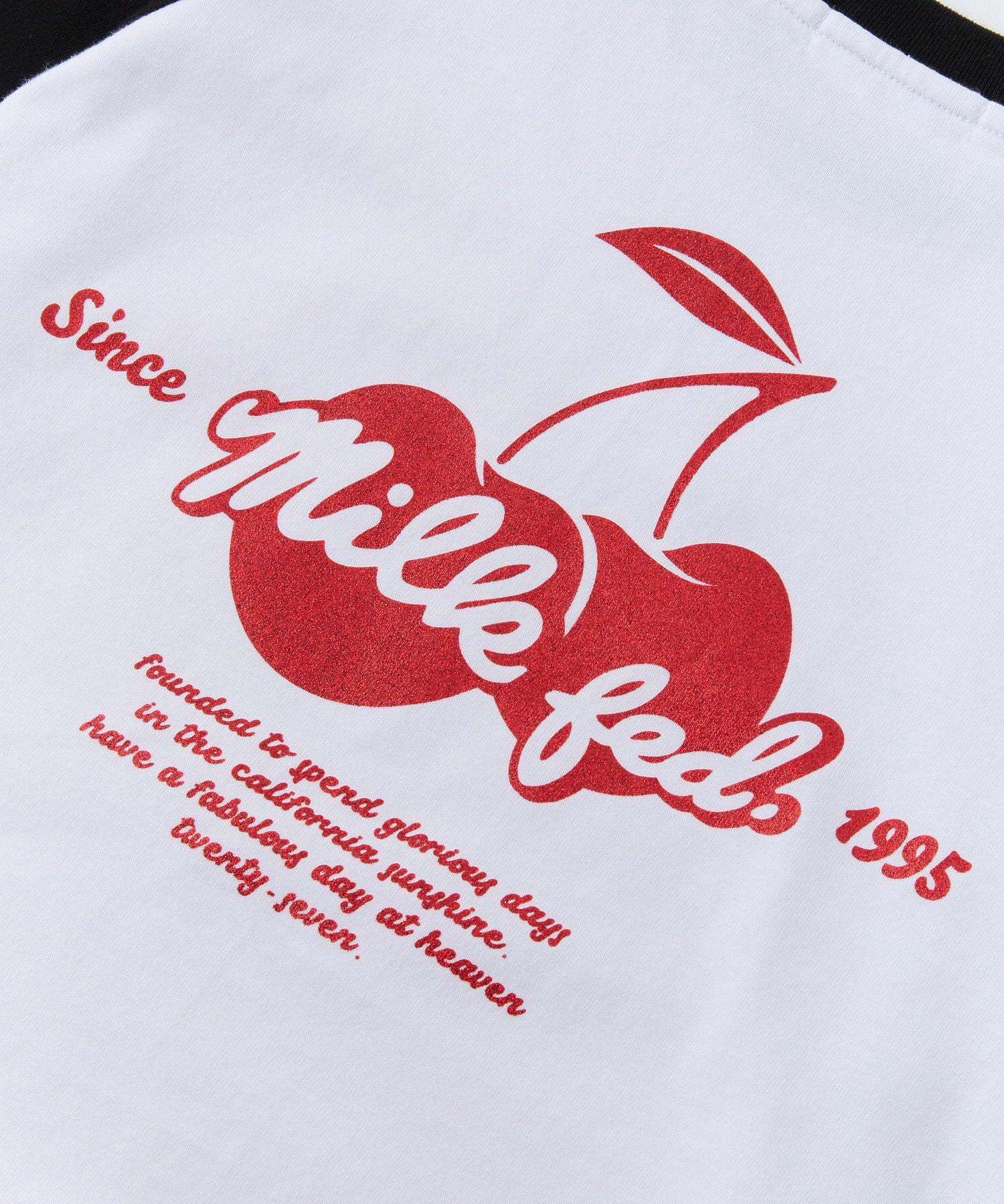 GLITTER CHERRY B/B TEE - Image 43