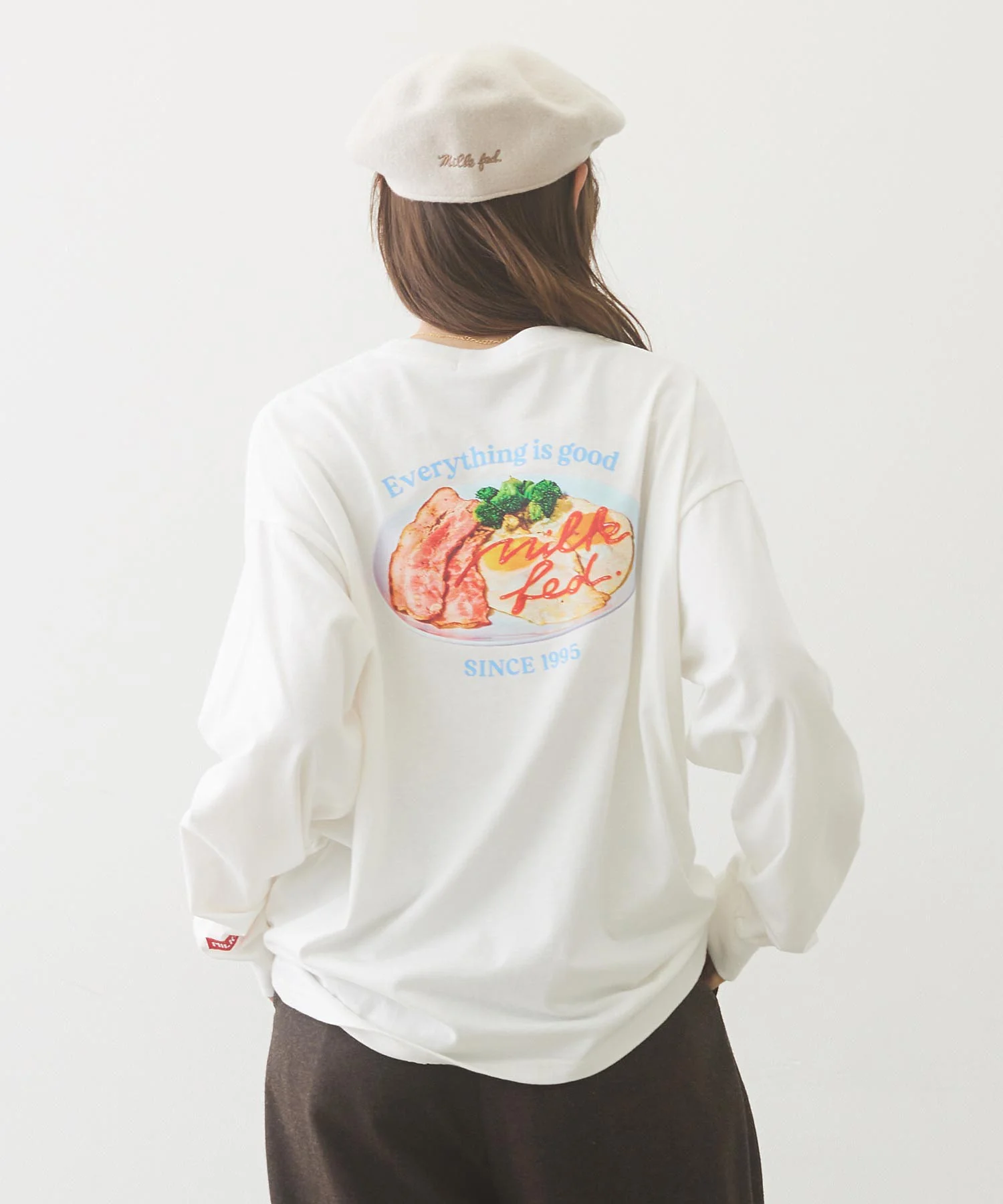 BREAKFAST WIDE L/S TEE - Image 7
