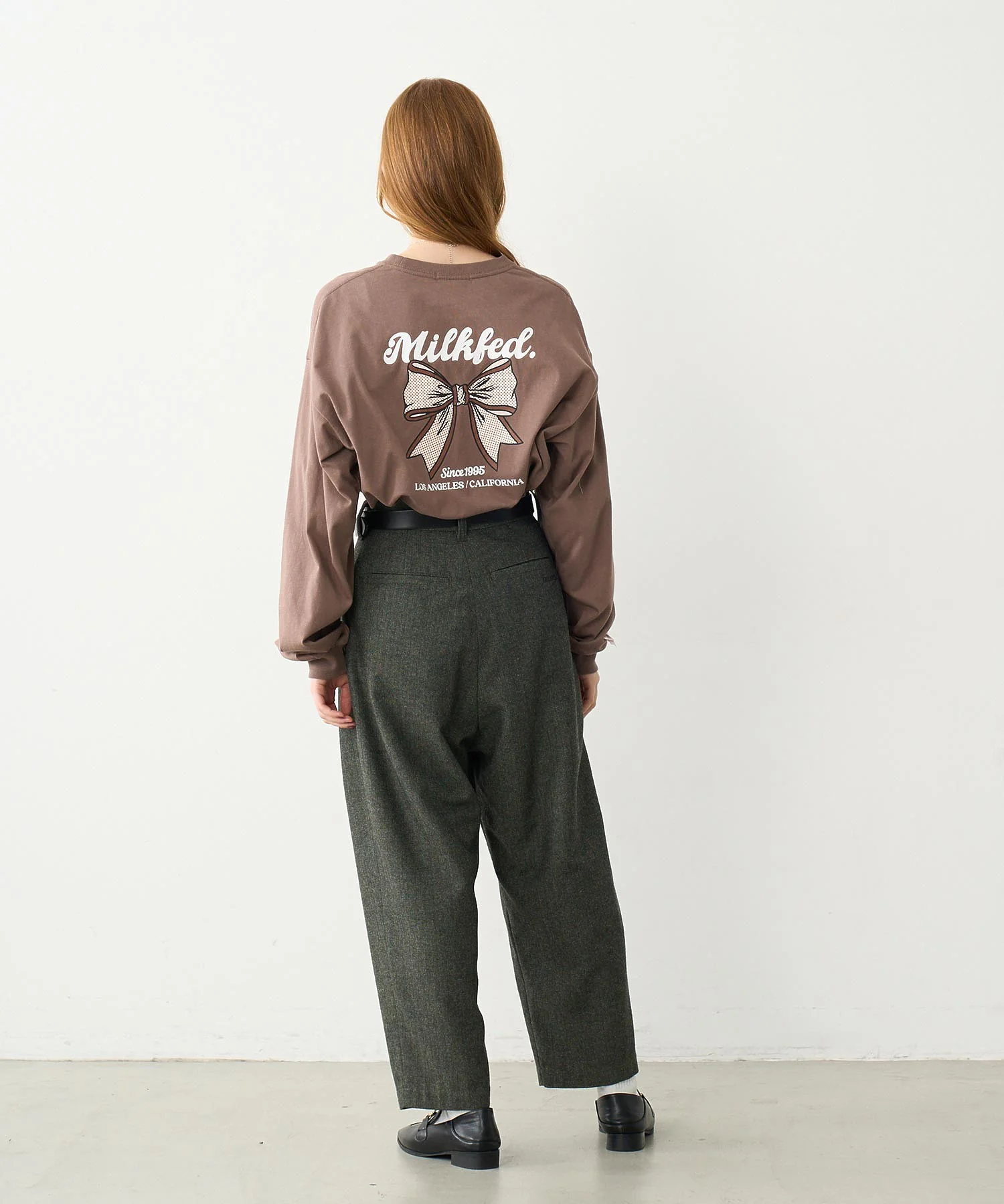 RIBBON WIDE L/S TEE - Image 36