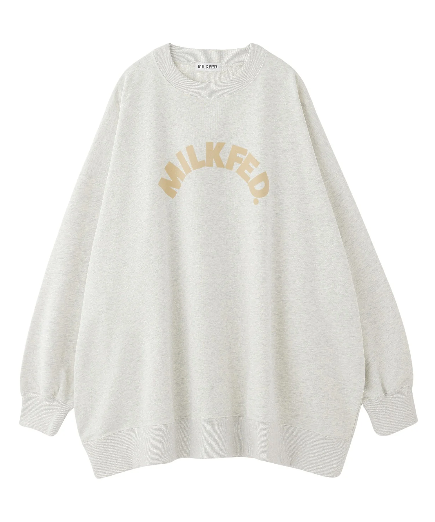 LOGO BIG SWEAT TOP - Image 3