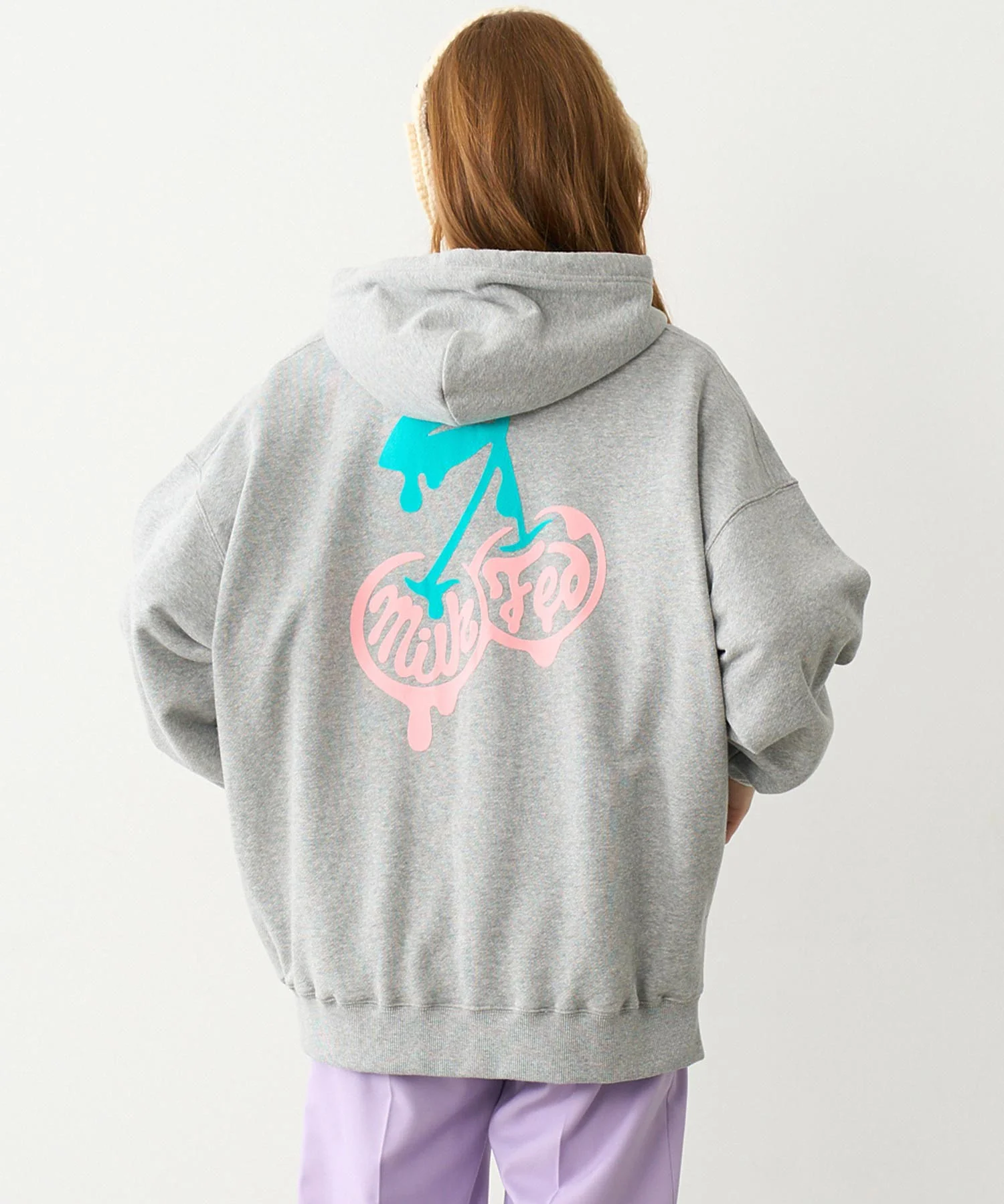 MELTY CHERRY SWEAT HOODIE - Image 30