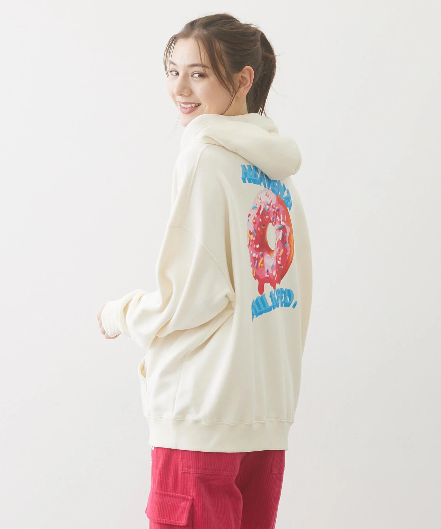 DONUTS SWEAT HOODIE - Image 19