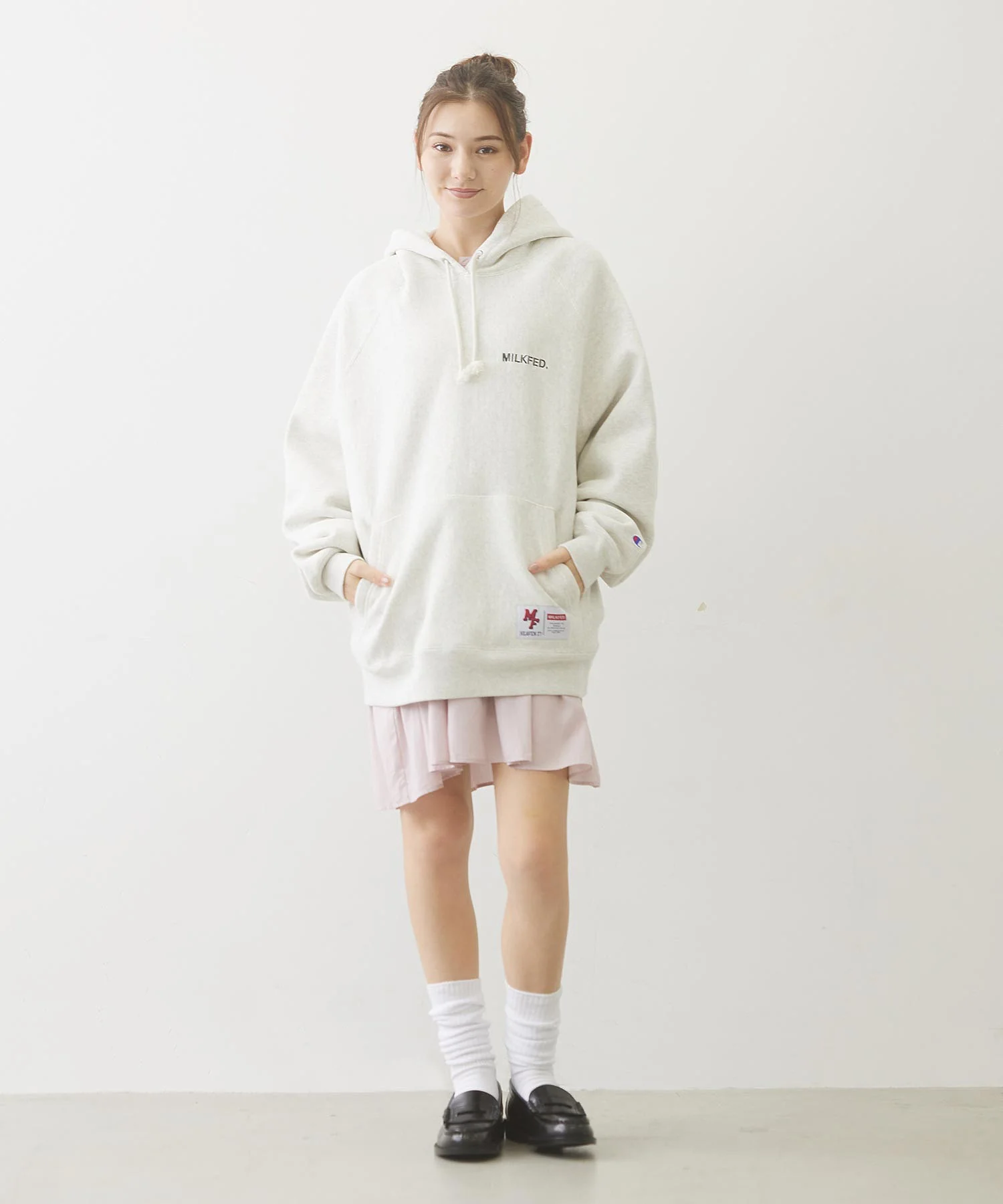 MILKFED.×CHAMPION SWEAT HOODIE - Image 39