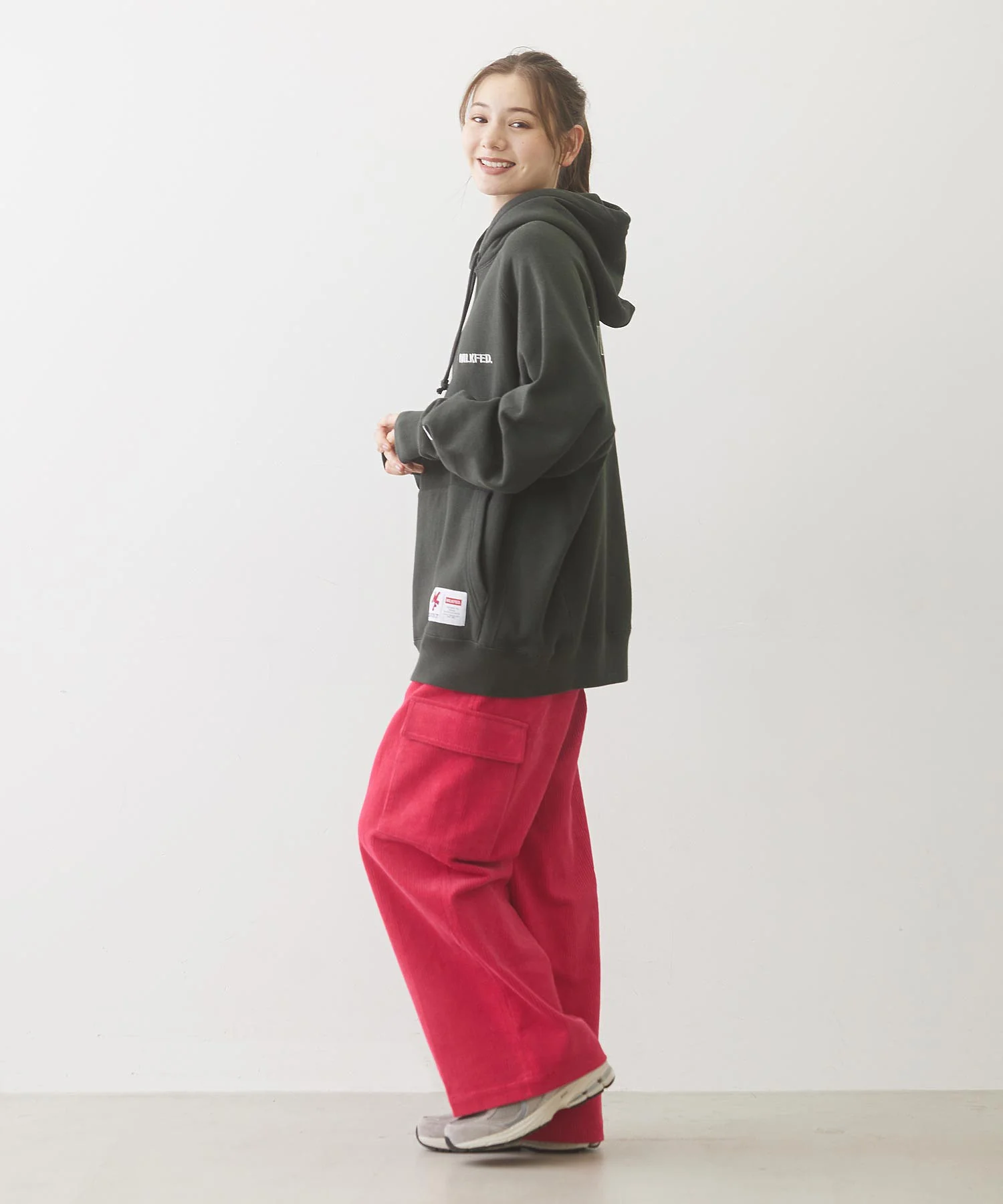 MILKFED.×CHAMPION SWEAT HOODIE - Image 52