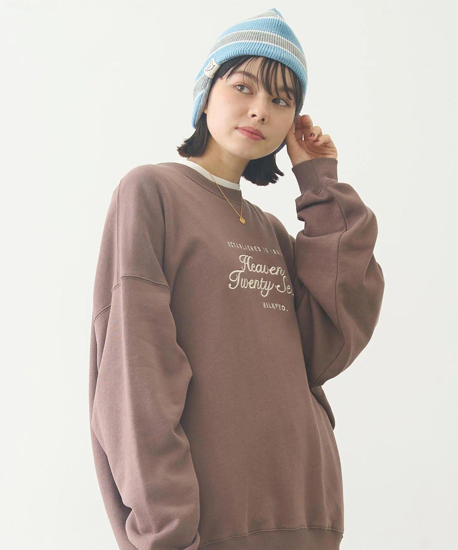 HEAVEN TWENTY SEVEN SWEAT TOP - Image 7