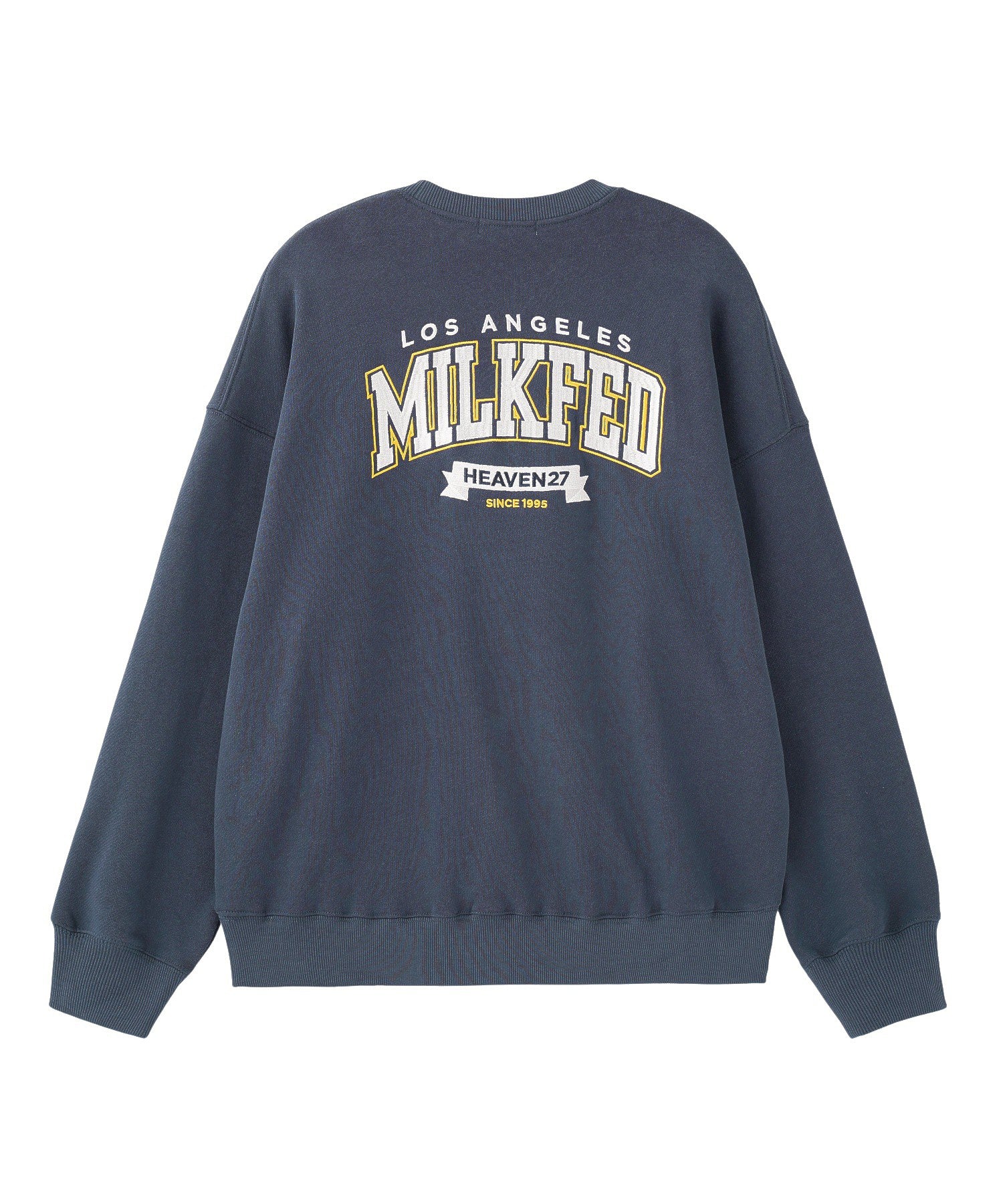 COLLEGE LOGO SWEAT TOP - Image 2