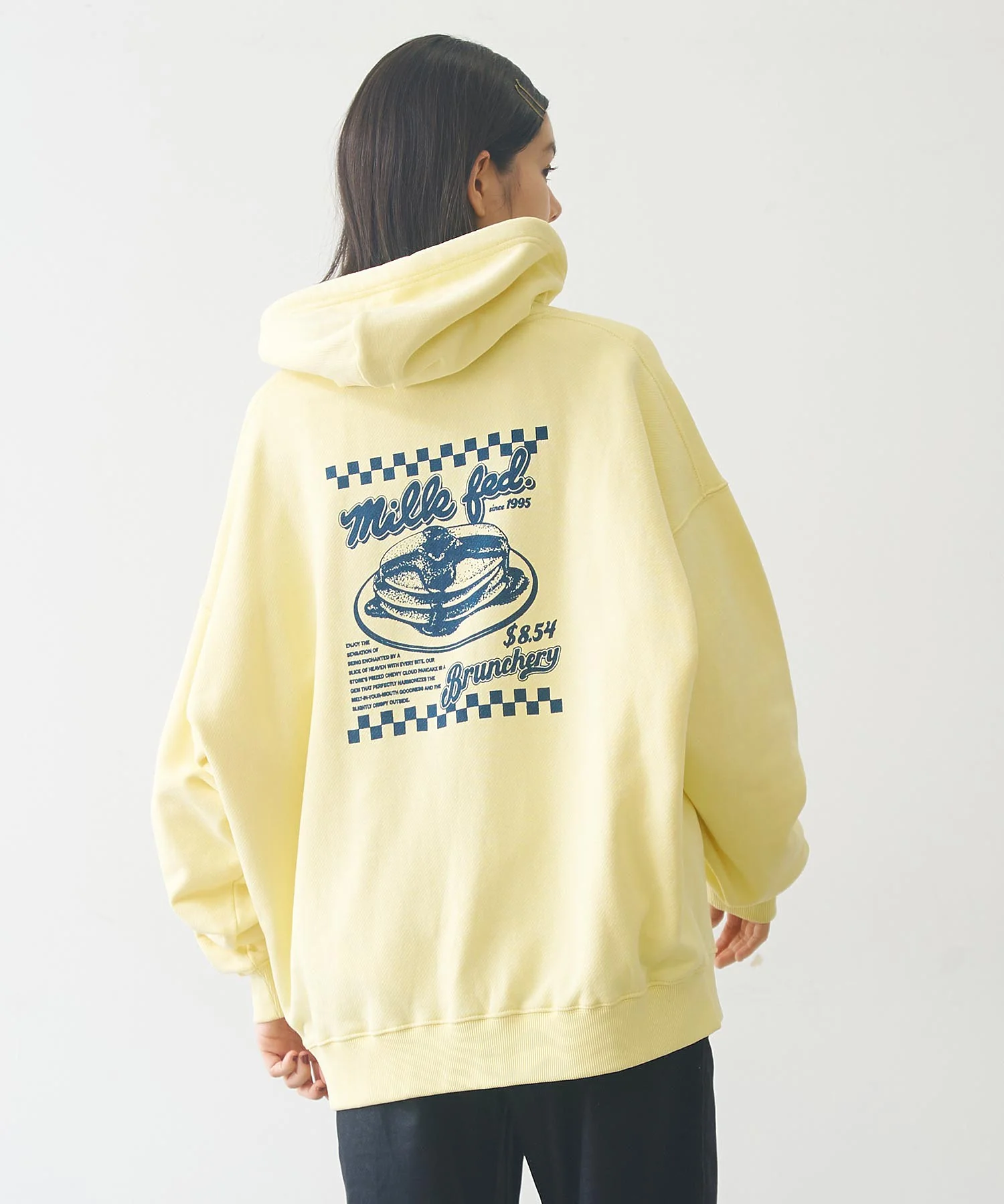 PANCAKE SWEAT HOODIE - Image 17