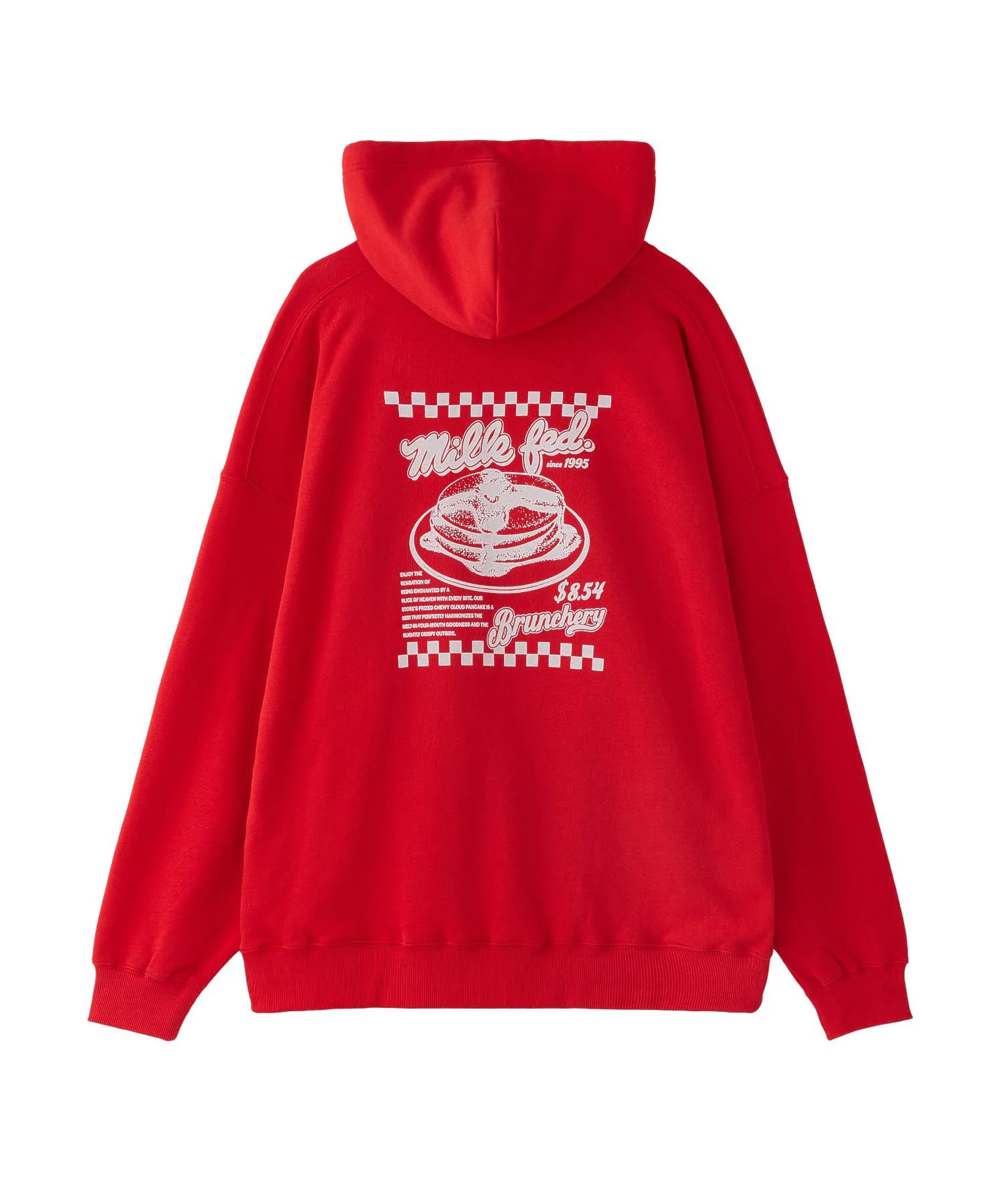PANCAKE SWEAT HOODIE - Image 2