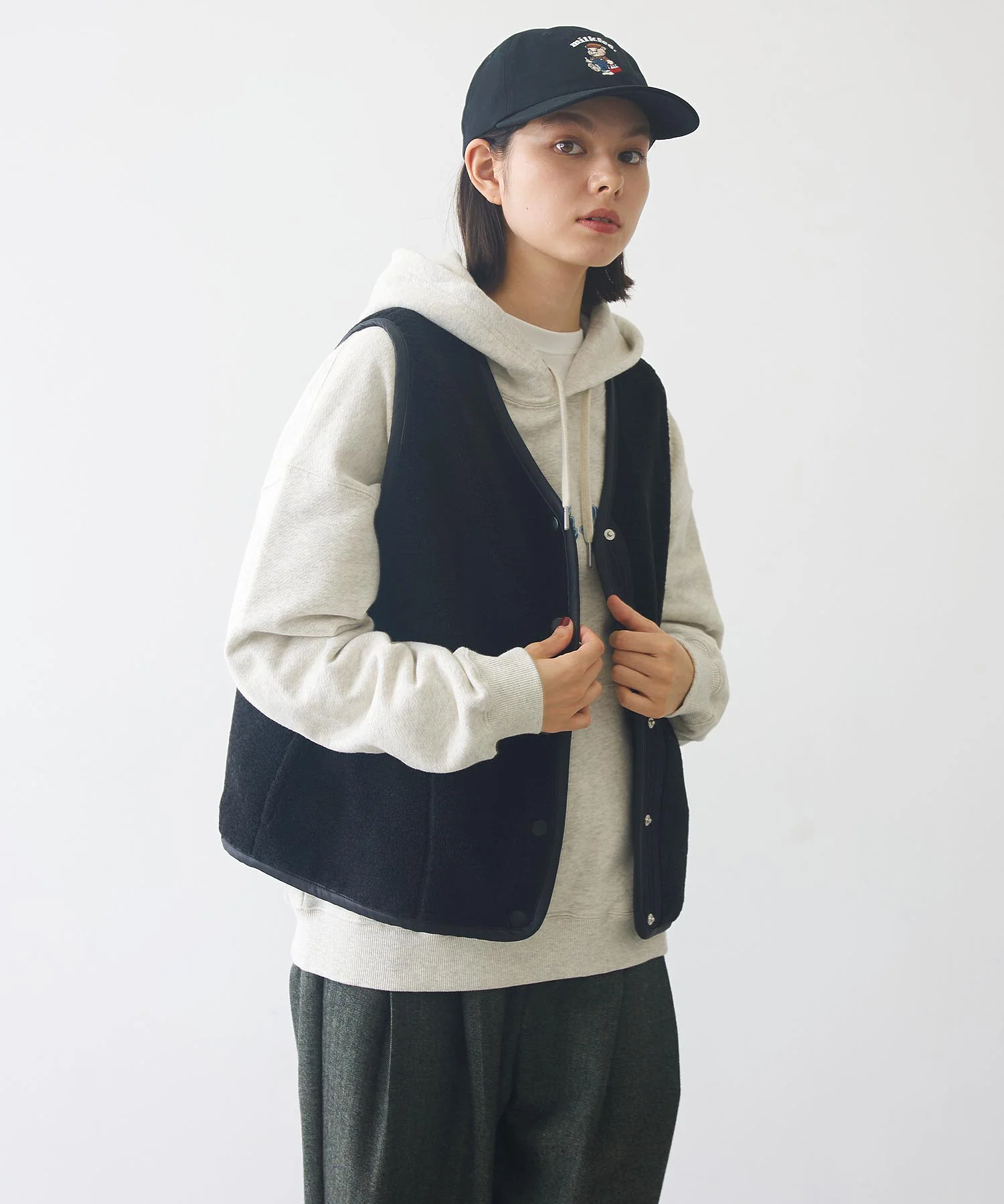 PANCAKE SWEAT HOODIE - Image 36