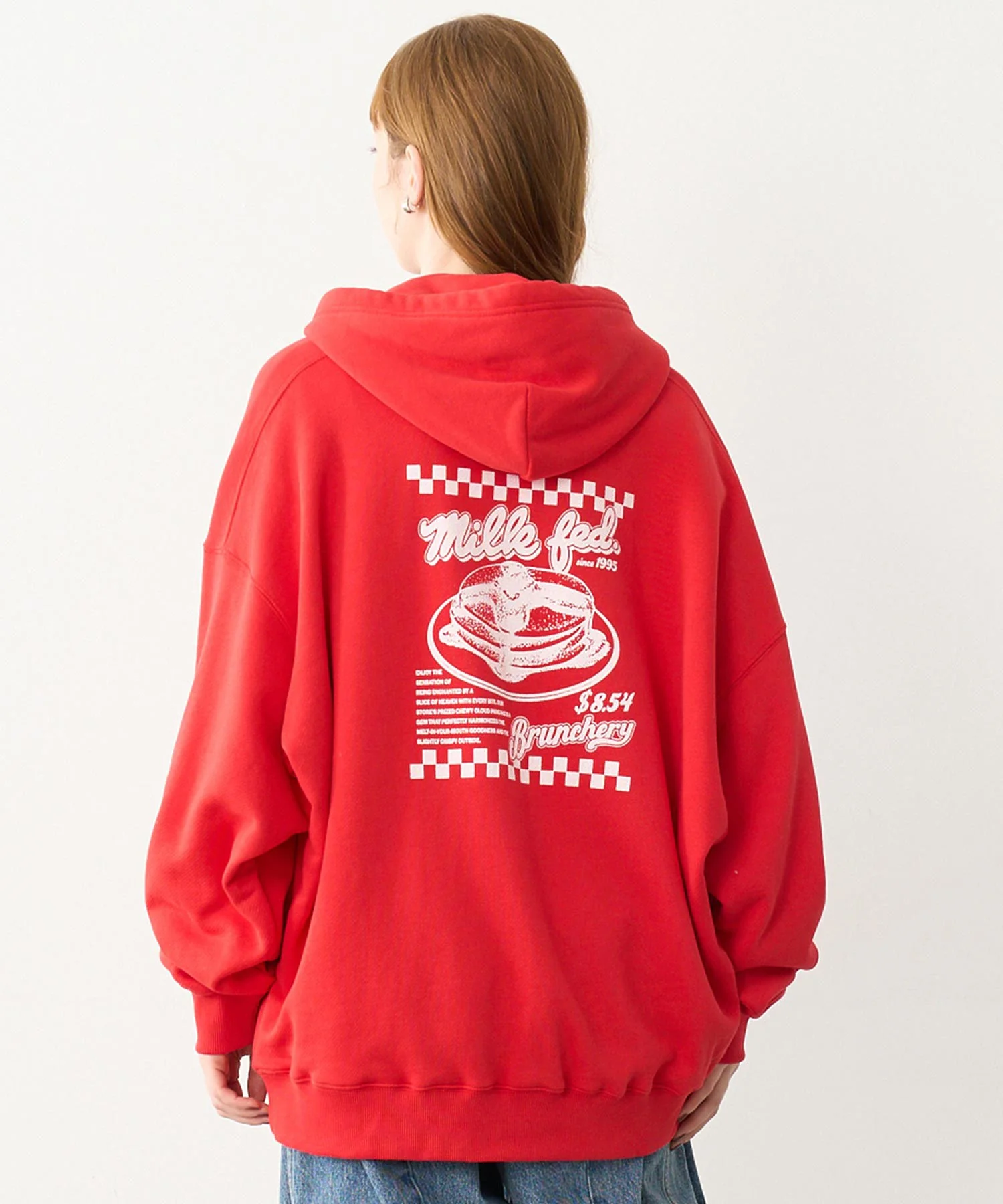 PANCAKE SWEAT HOODIE - Image 7