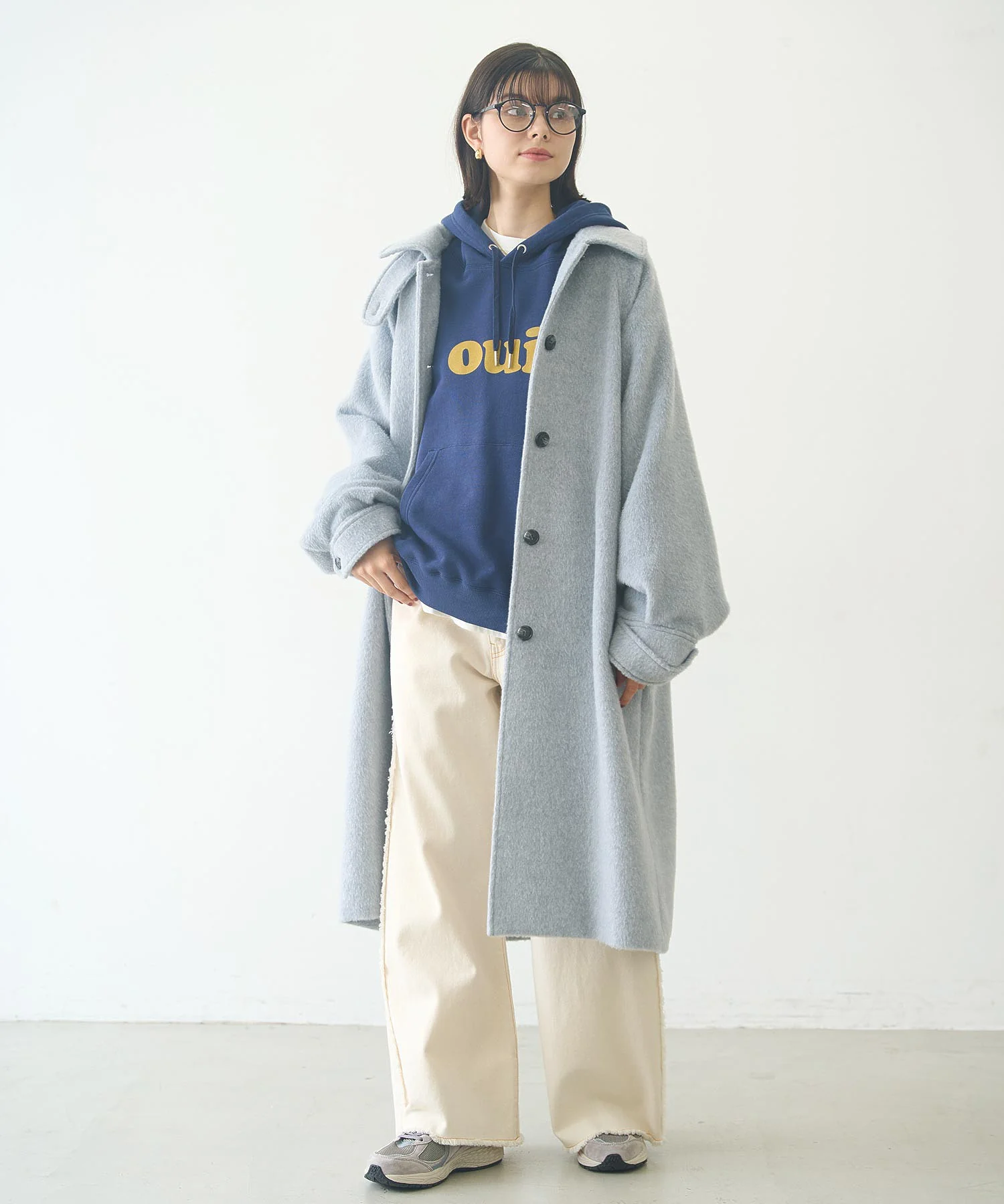 OUI SWEAT HOODIE - Image 35