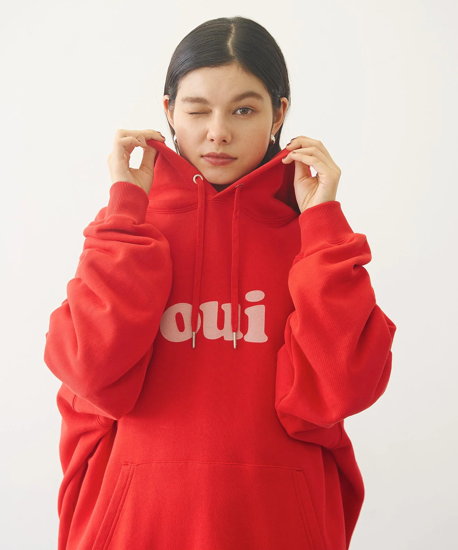 OUI SWEAT HOODIE - Image 40