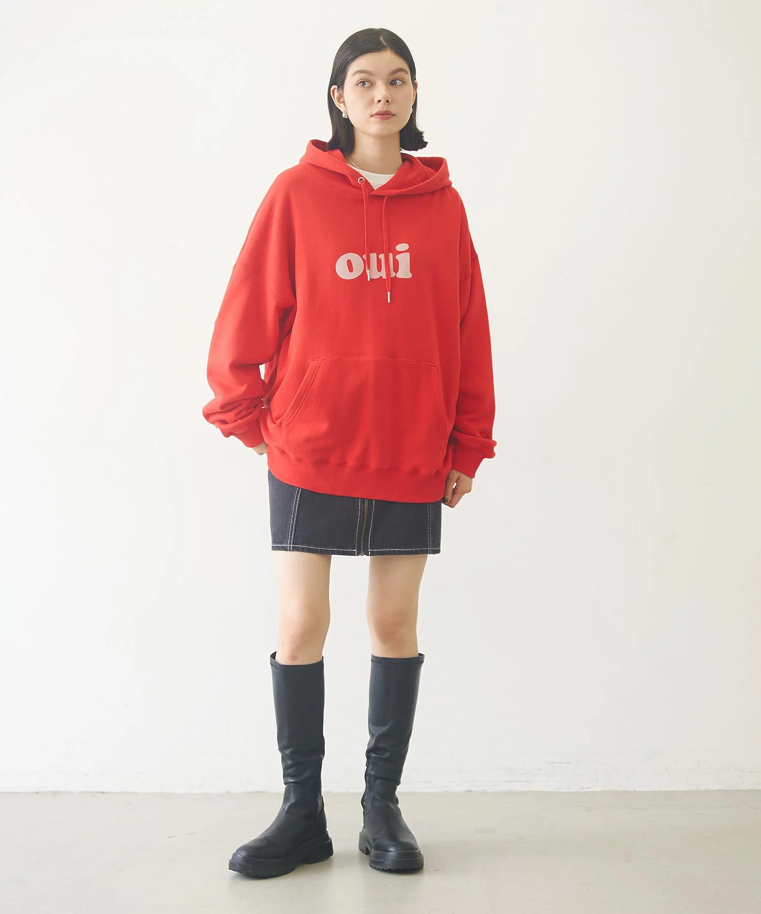 OUI SWEAT HOODIE - Image 44