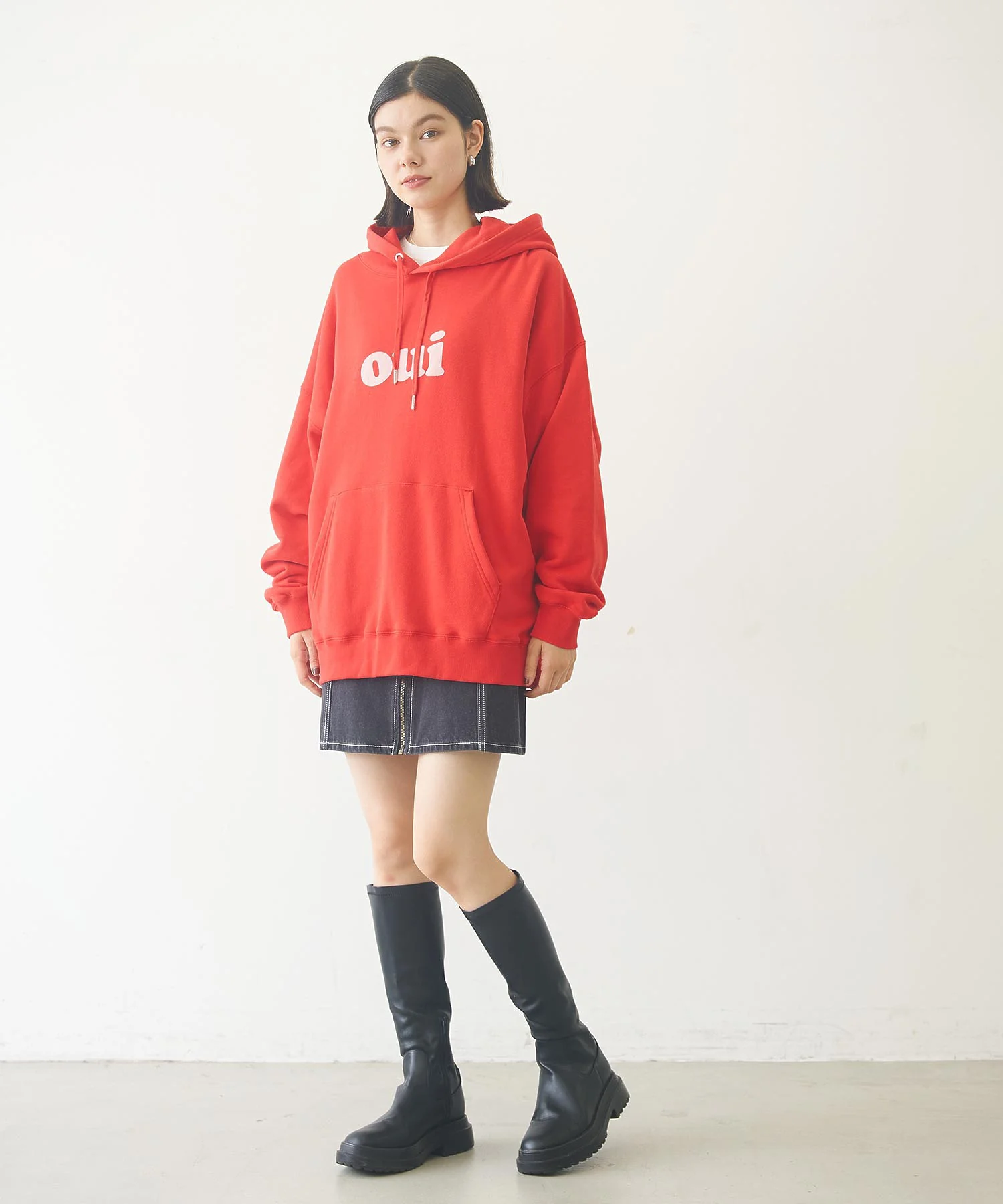 OUI SWEAT HOODIE - Image 45