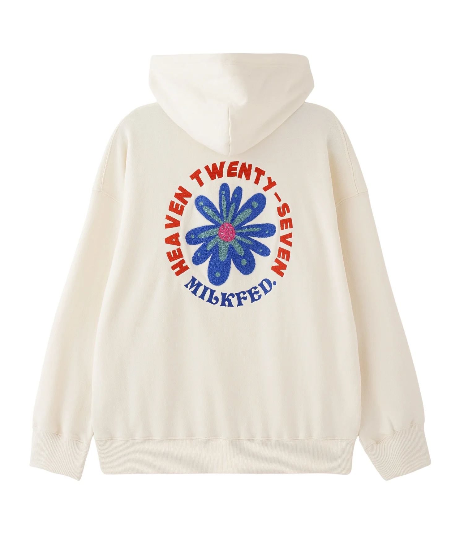 EMBROIDERD FLOWER SWEAT HOODIE - Image 31